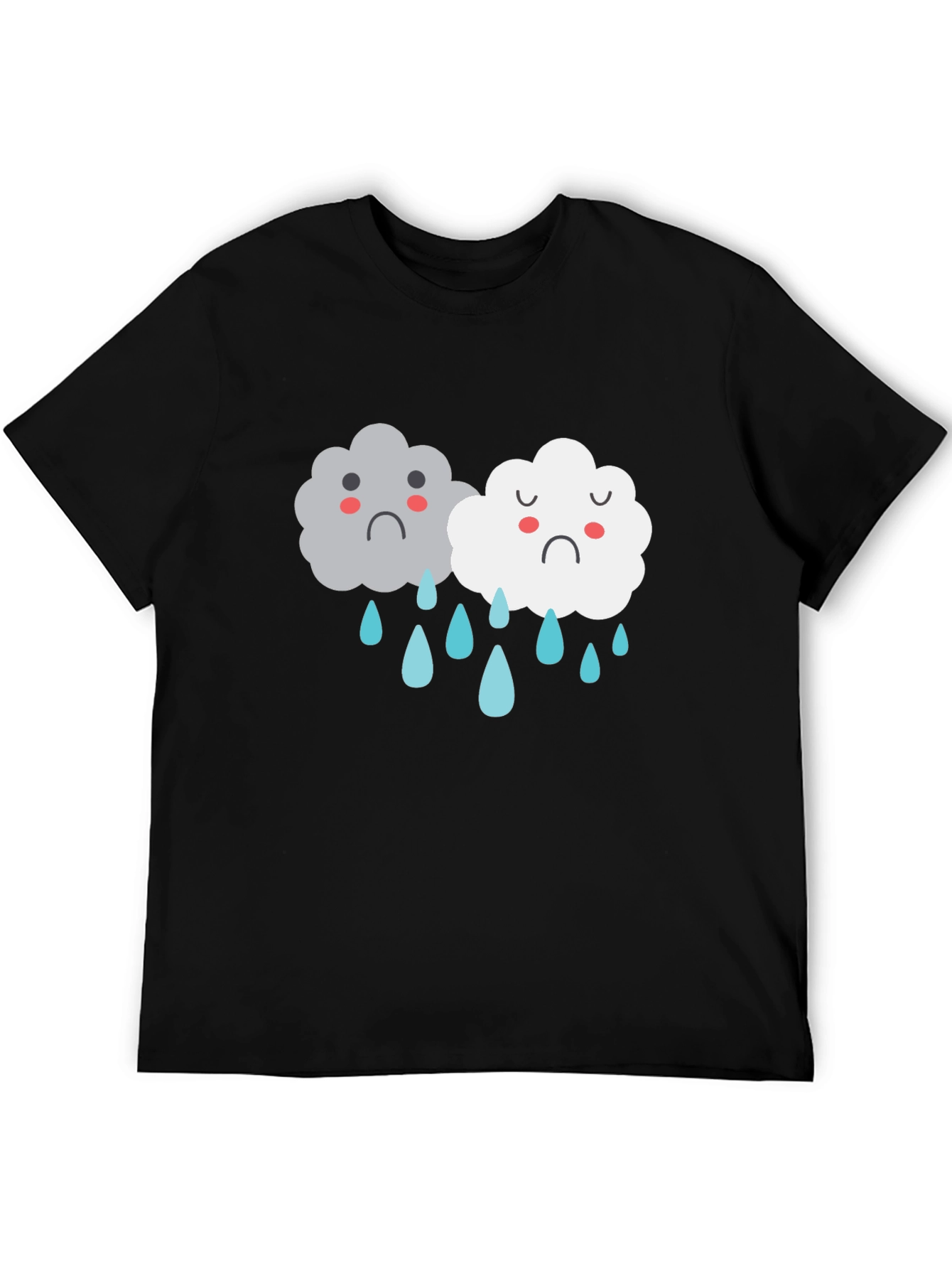 Sad Weather Cloud T-Shirt