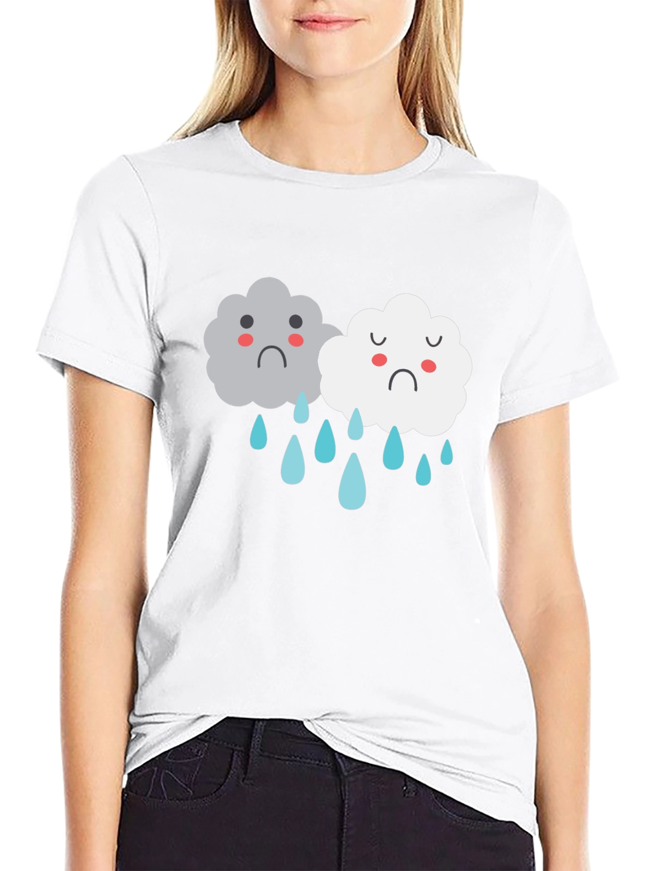 Sad Weather Cloud T-Shirt