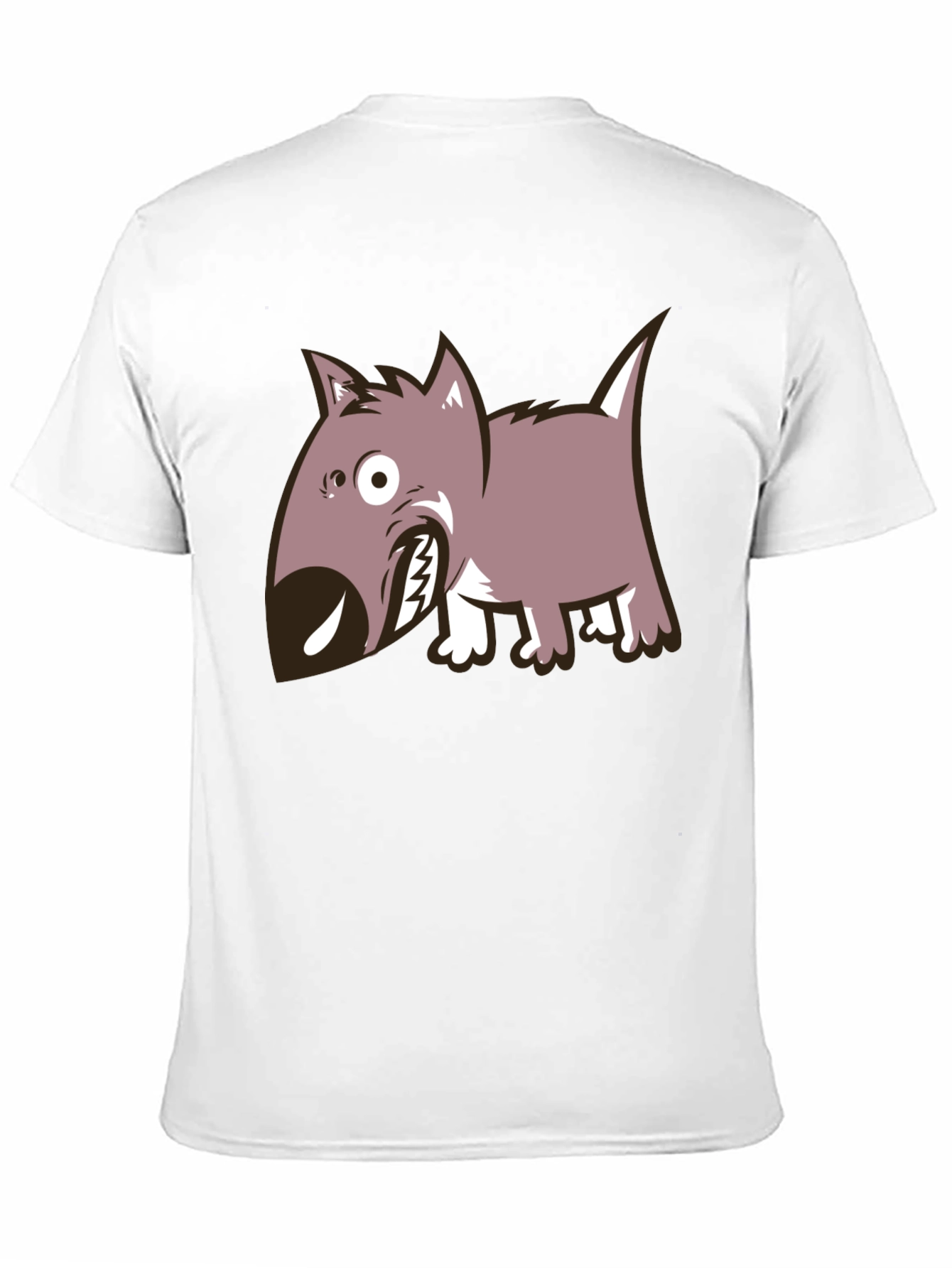 Cartoon Dog Graphic T-Shirt - Fun & Unique Style