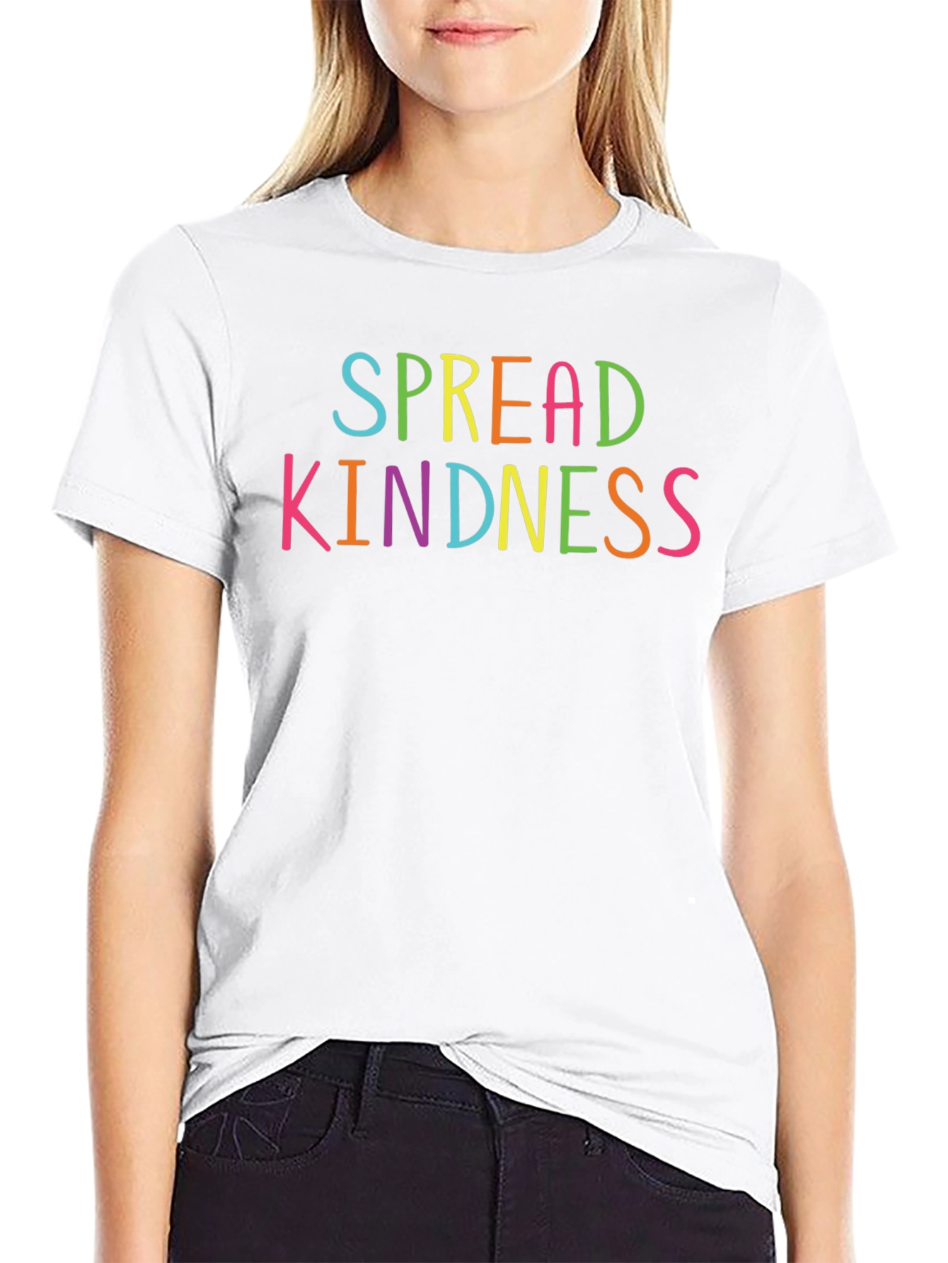 Spread Kindness T-Shirt - Positive Message Tee