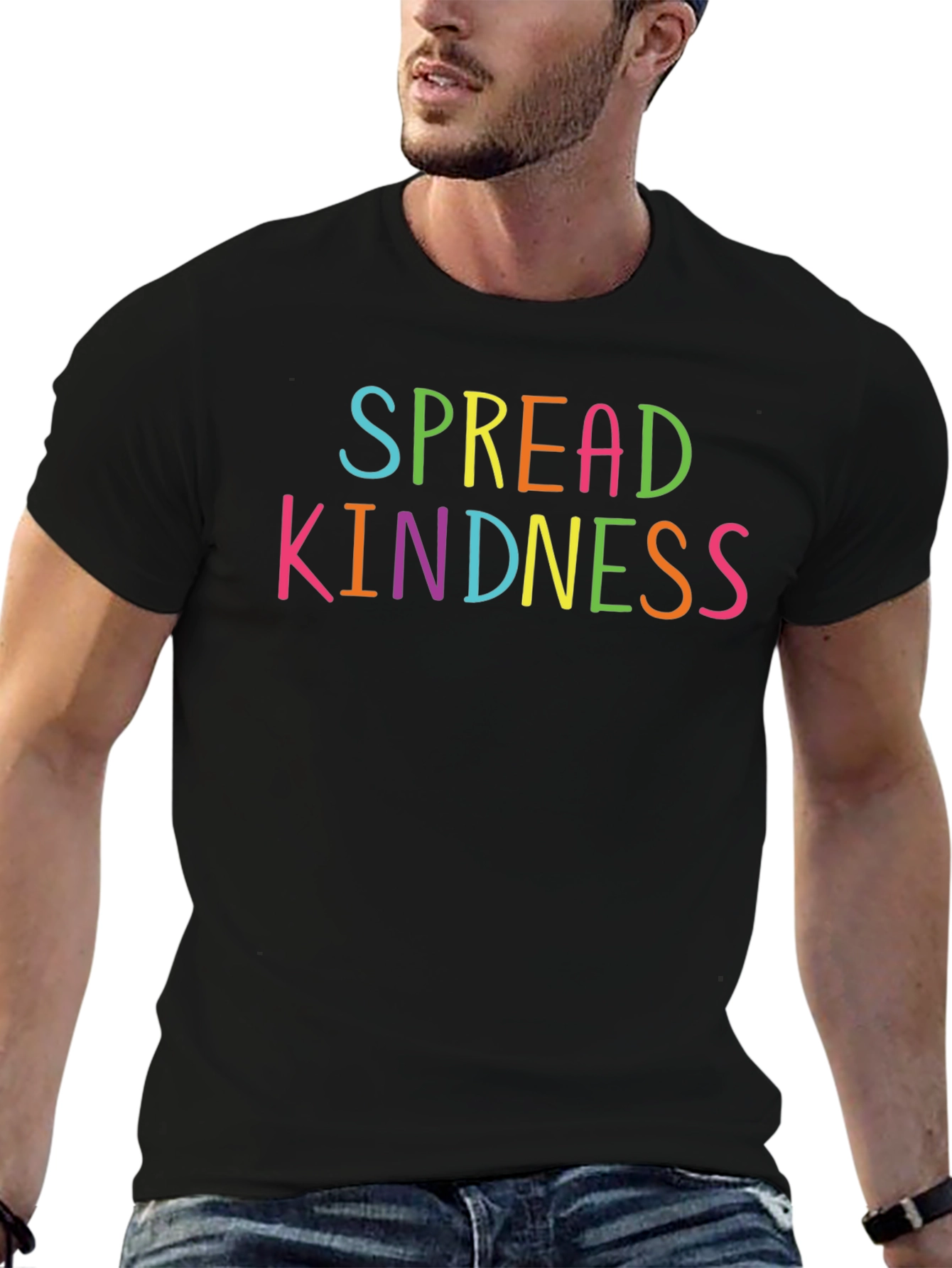 Spread Kindness T-Shirt - Positive Message Tee