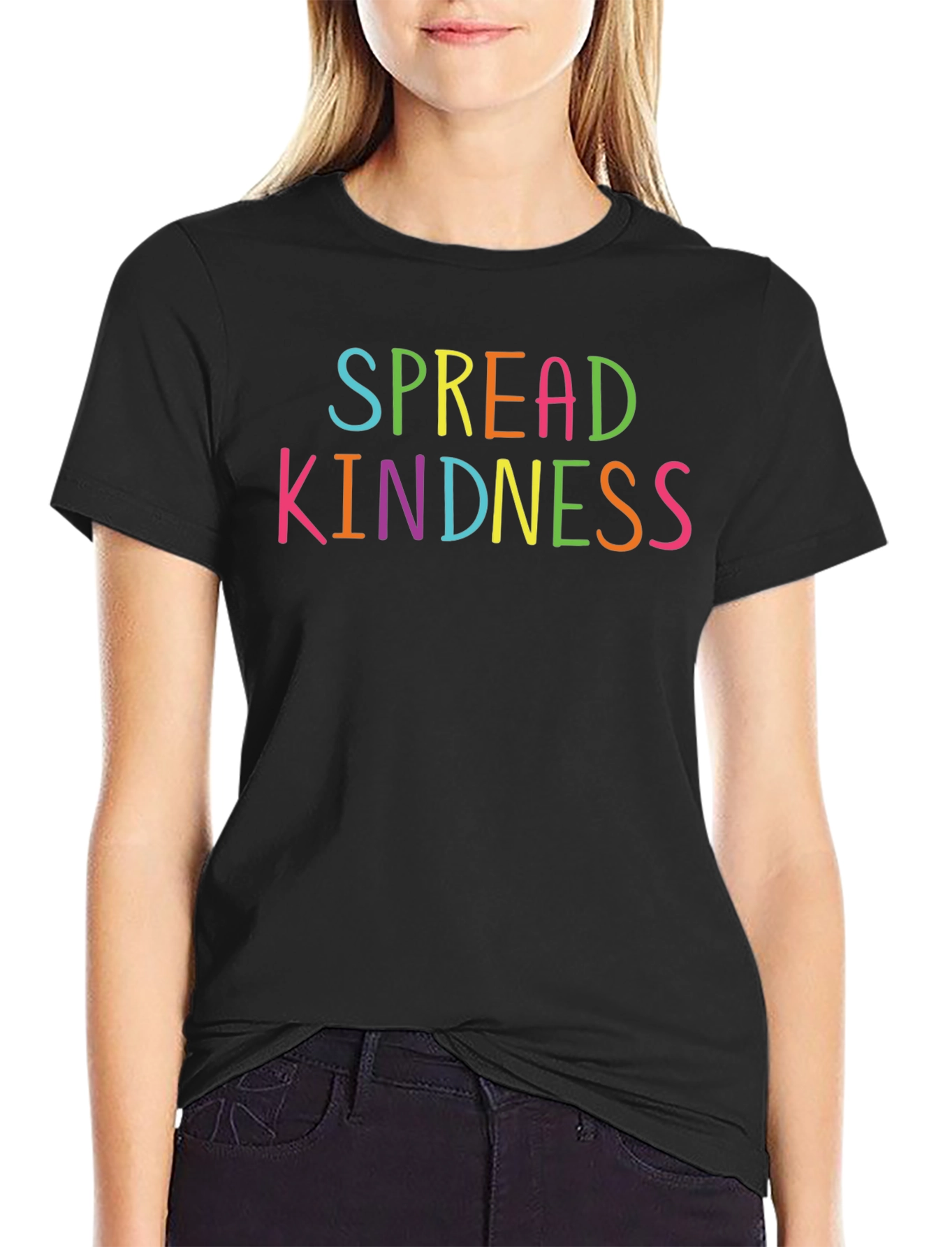 Spread Kindness T-Shirt - Positive Message Tee