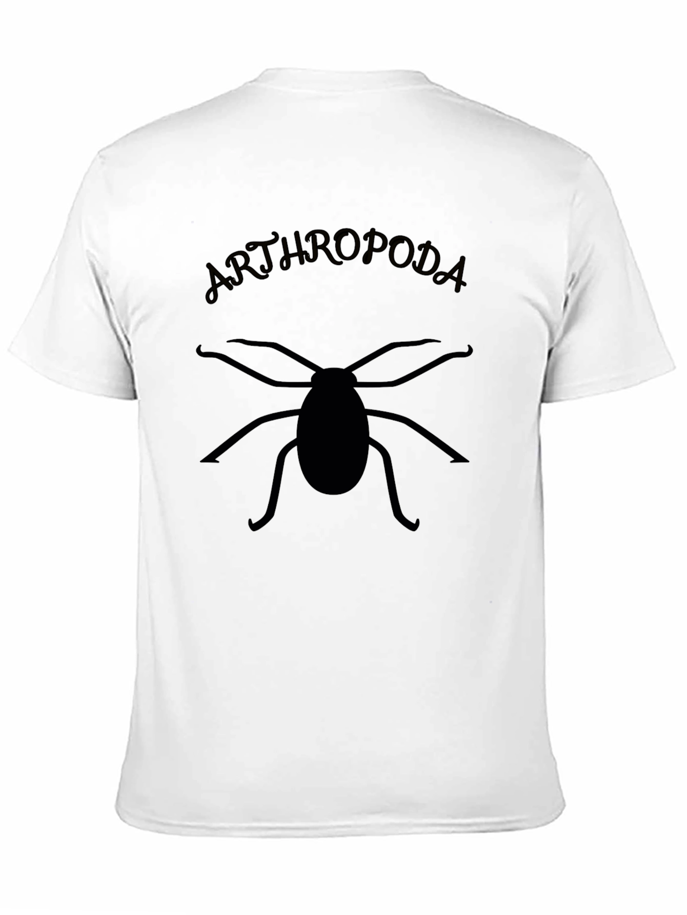 Arthropoda Graphic T-Shirt - Entomology Bug Tee
