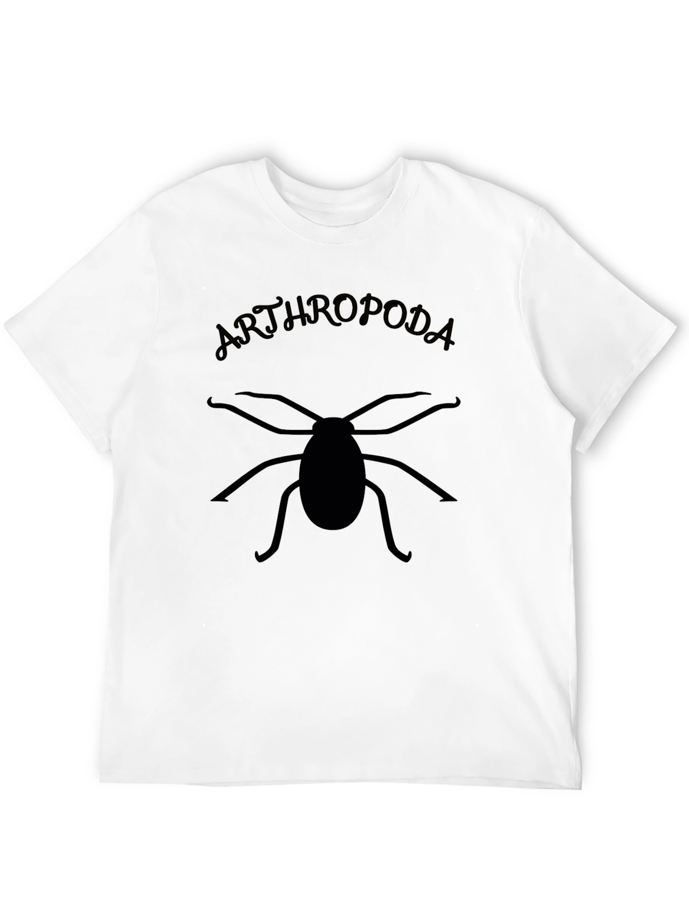 Arthropoda Graphic T-Shirt - Entomology Bug Tee