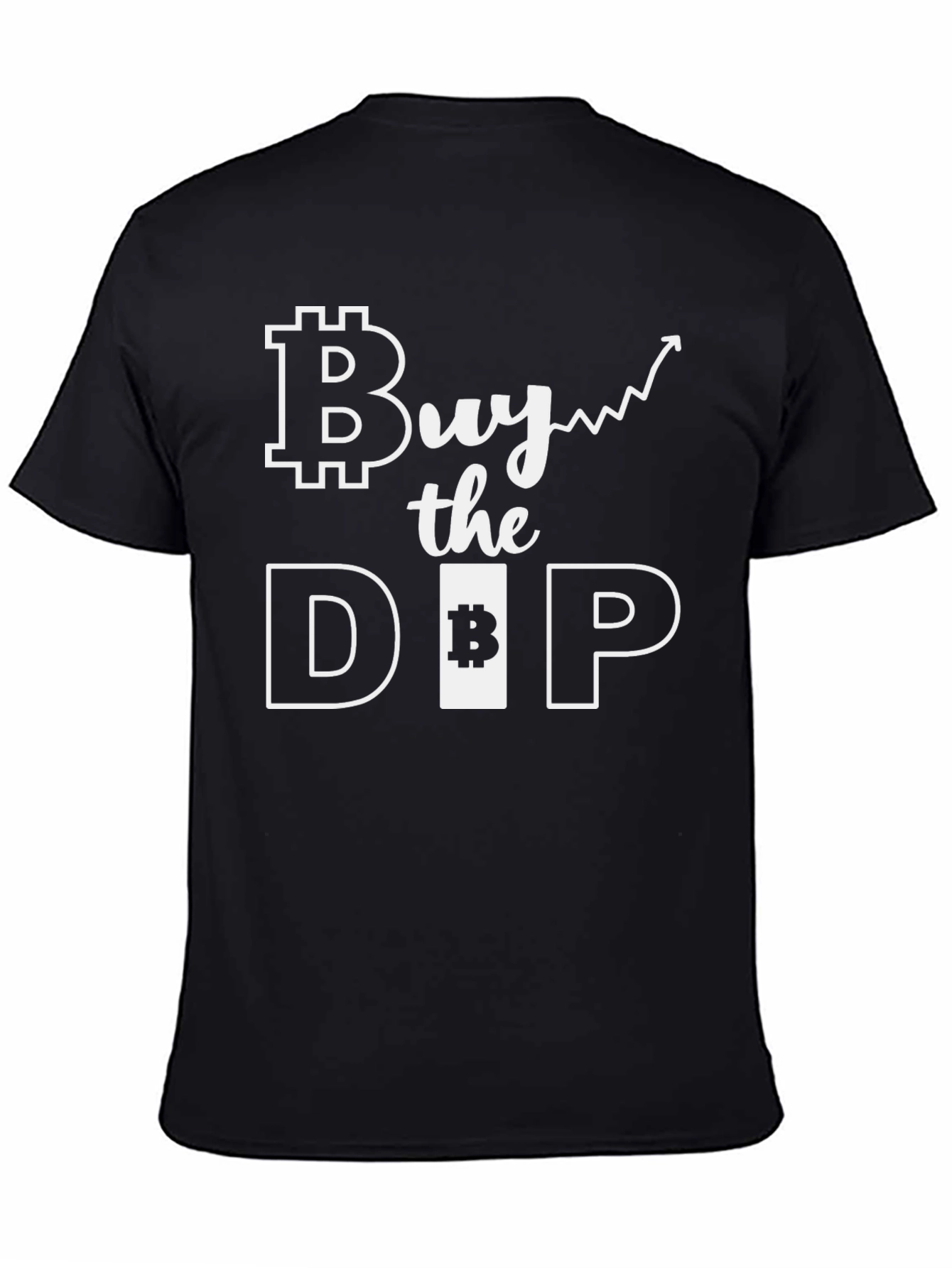 Buy the Dip Bitcoin Crypto Investor T-Shirt