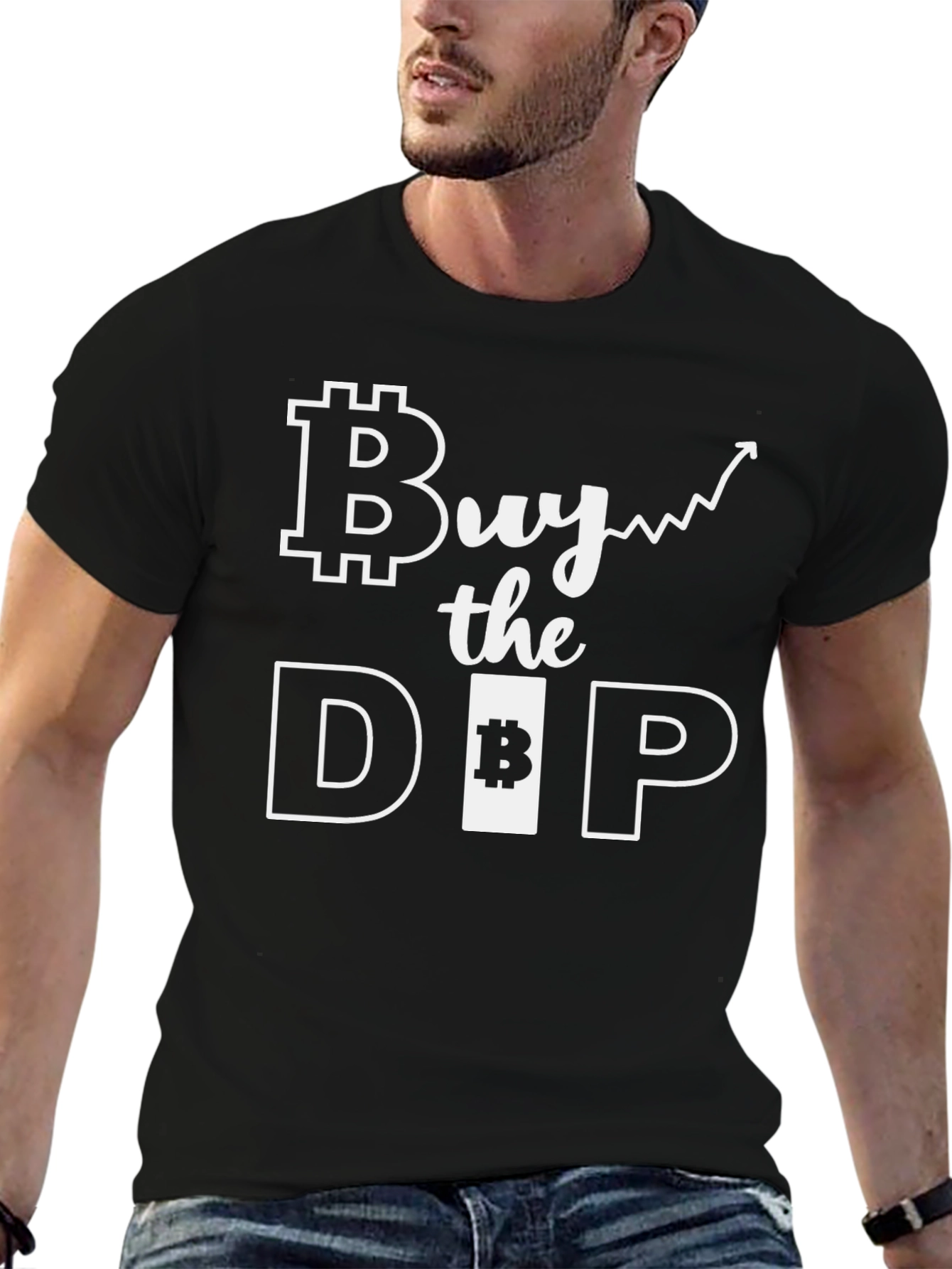 Buy the Dip Bitcoin Crypto Investor T-Shirt