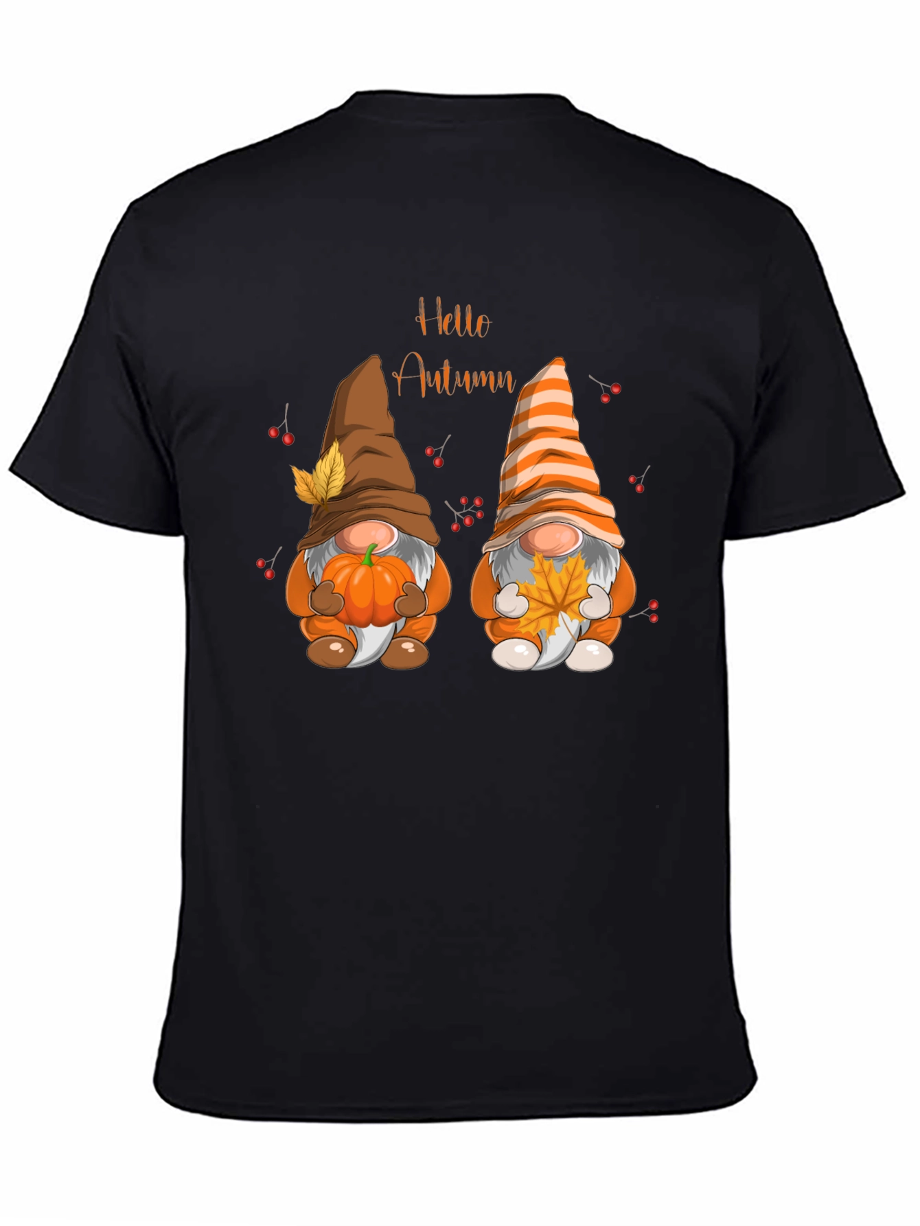Hello Autumn Gnomes Graphic Tee