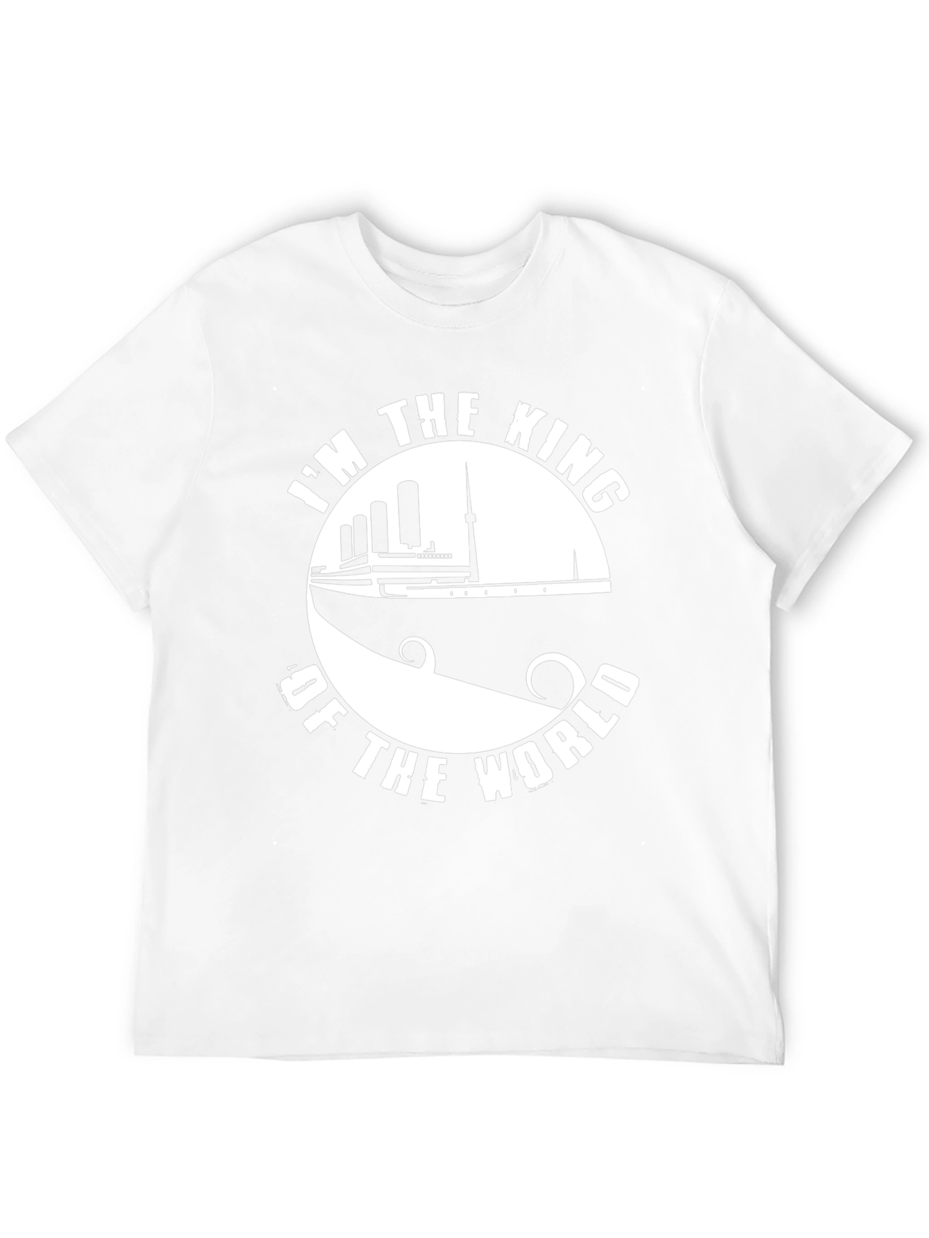 Titanic King of the World Graphic T-Shirt