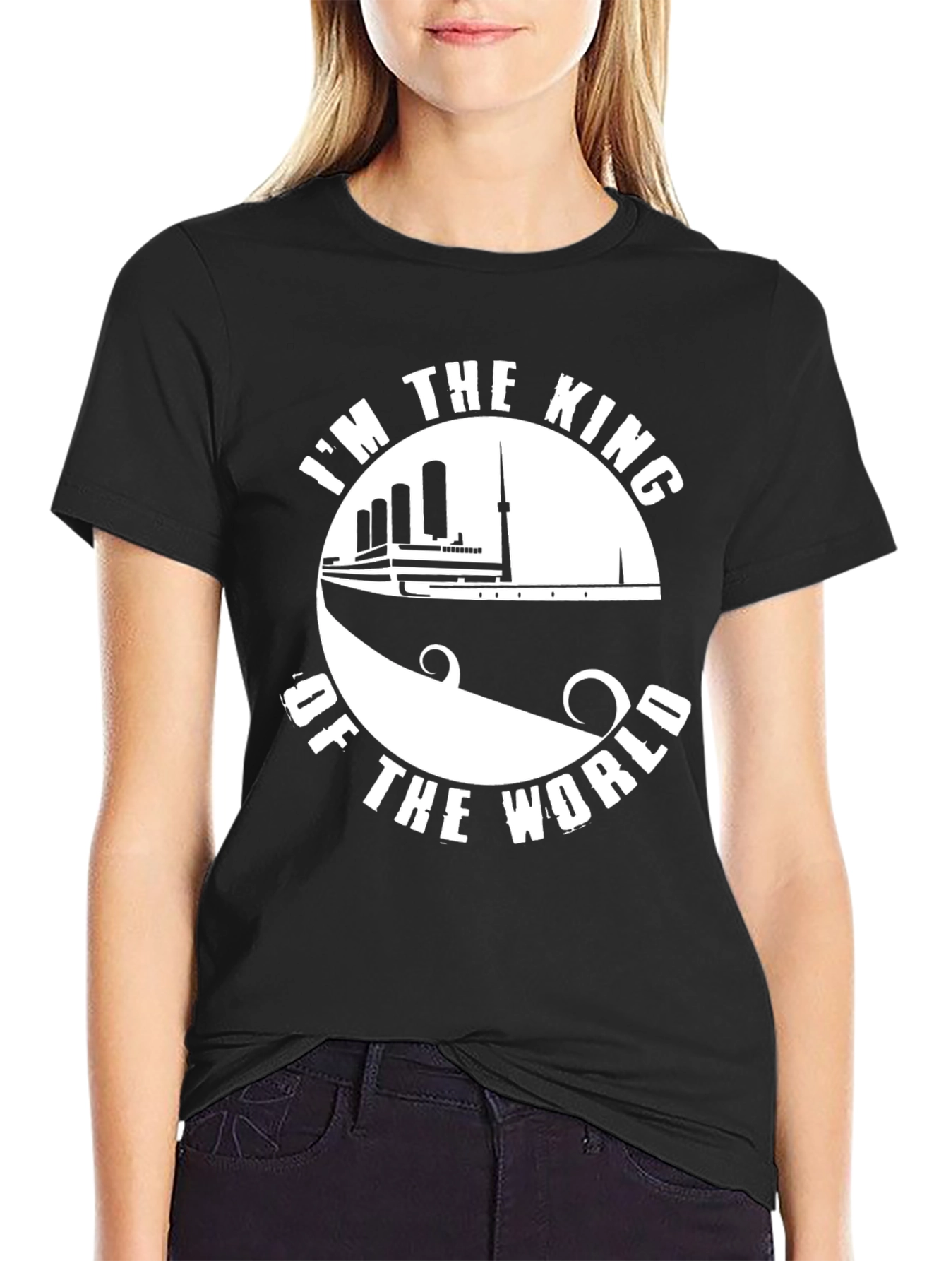 Titanic King of the World Graphic T-Shirt