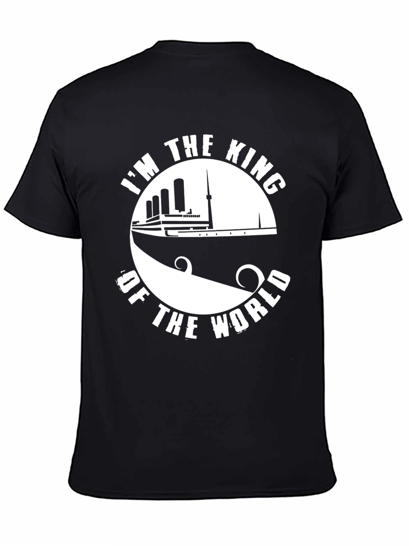 Titanic King of the World Graphic T-Shirt