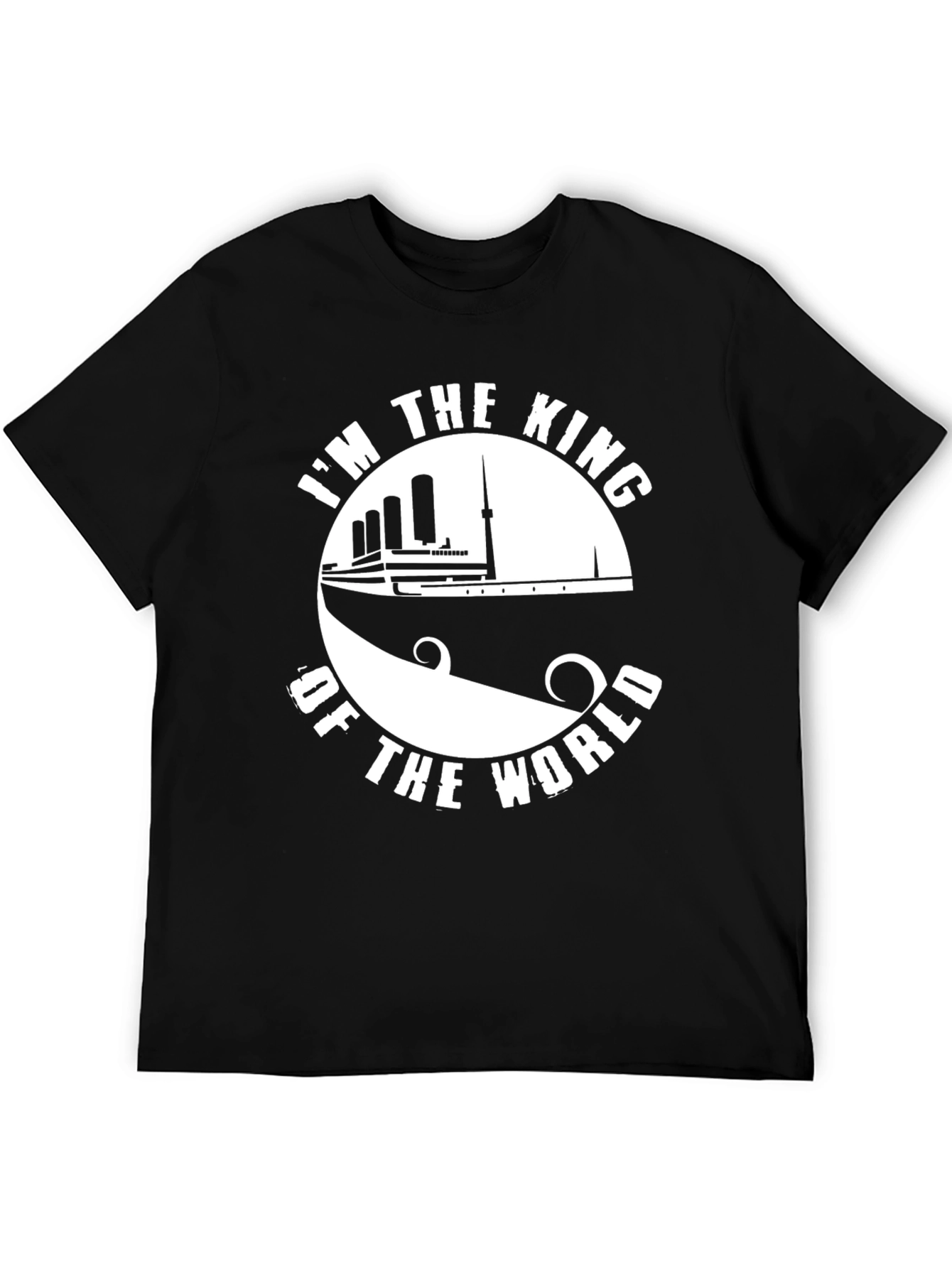 Titanic King of the World Graphic T-Shirt
