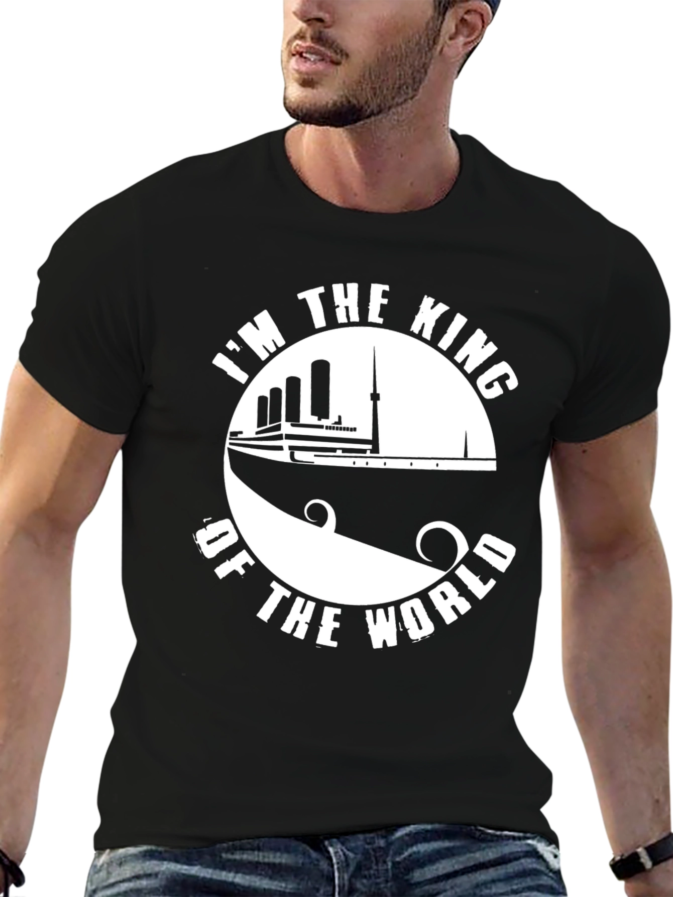Titanic King of the World Graphic T-Shirt