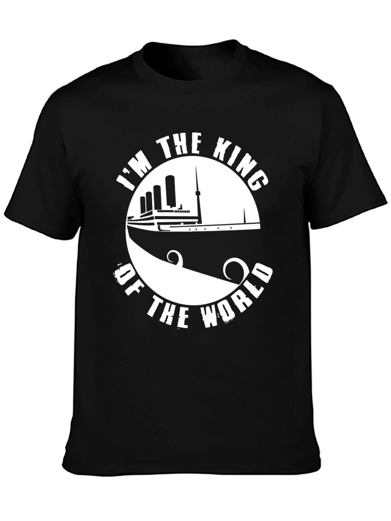 Titanic King of the World Graphic T-Shirt