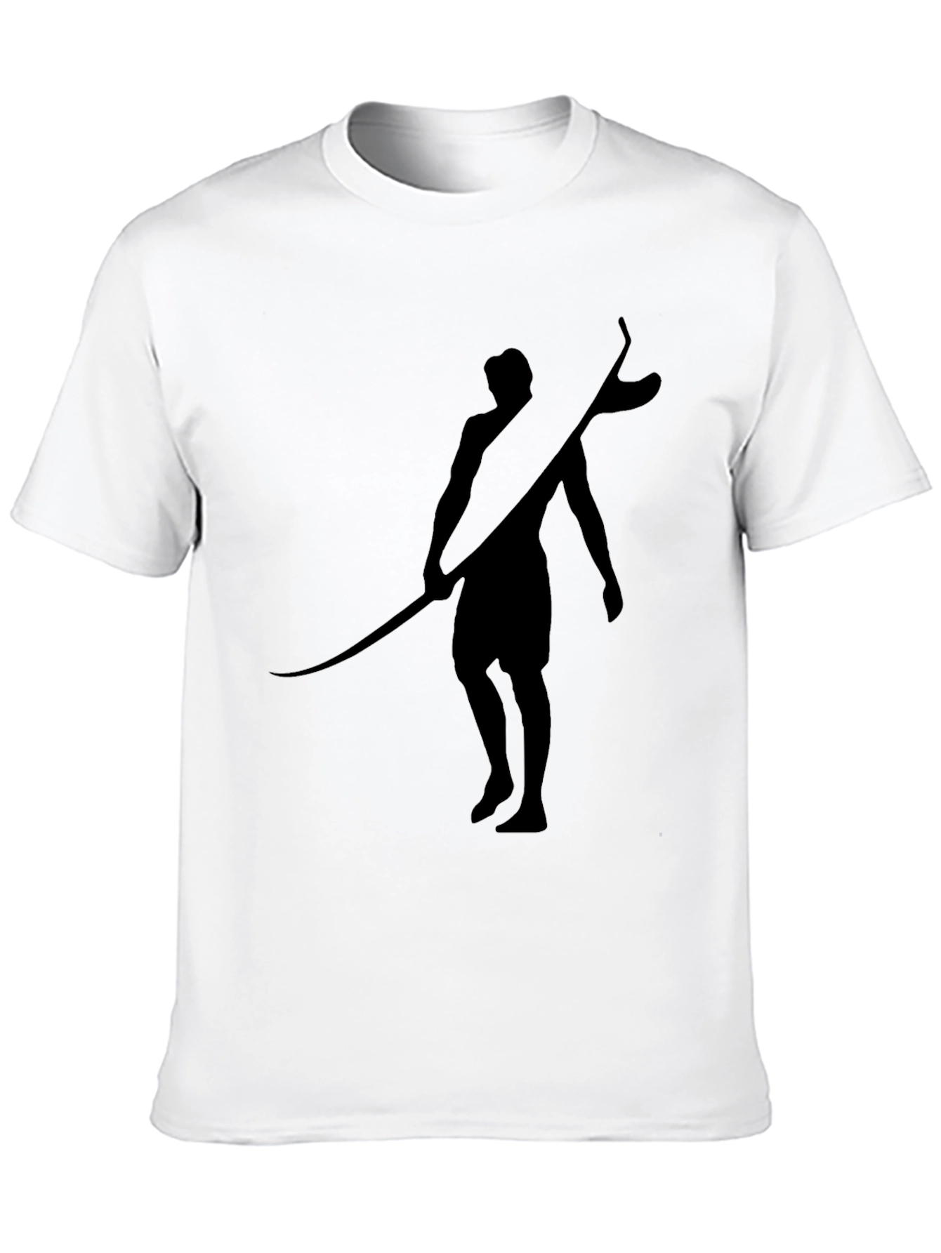 Black Surfer Graphic Tee
