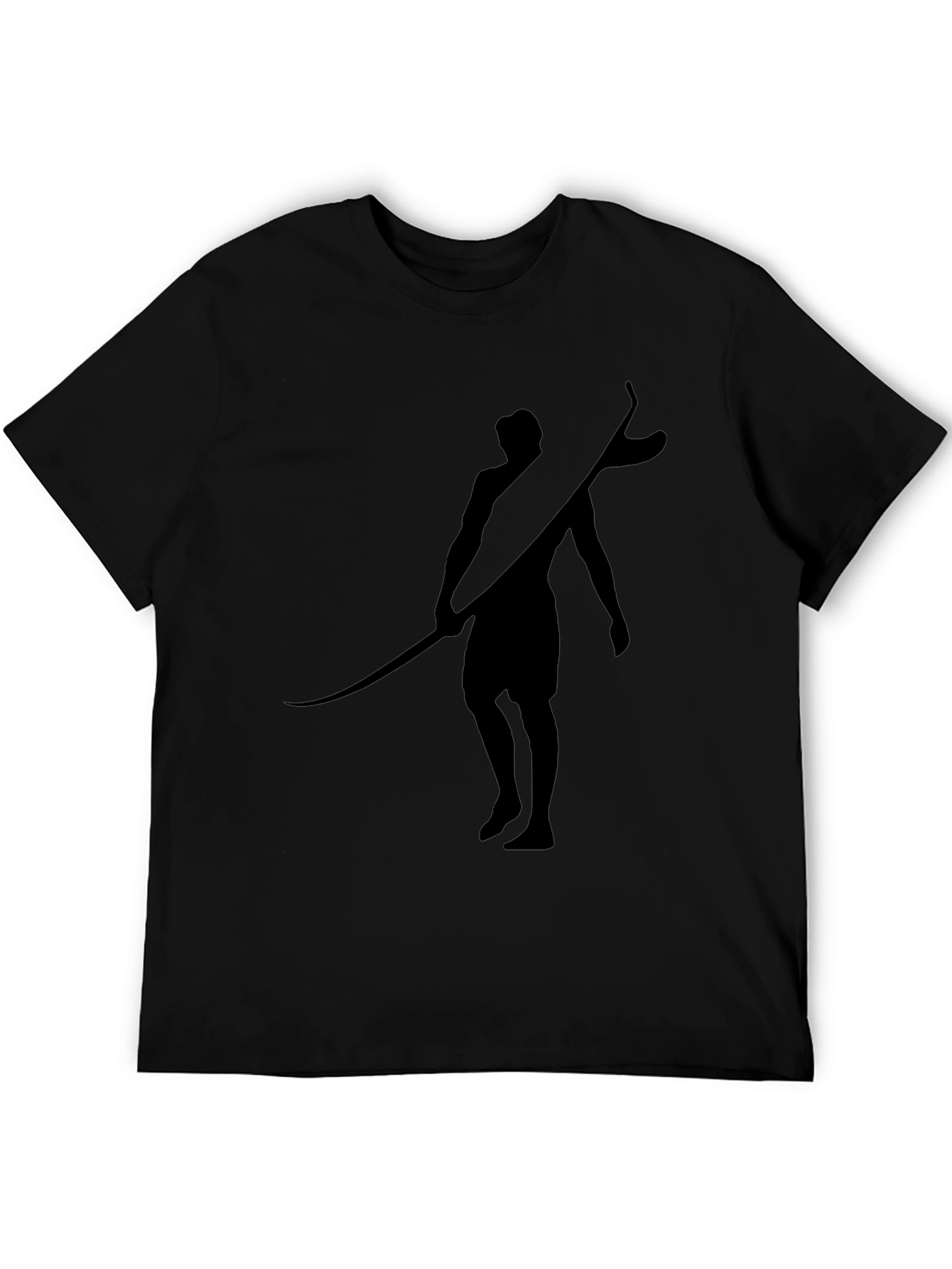 Black Surfer Graphic Tee