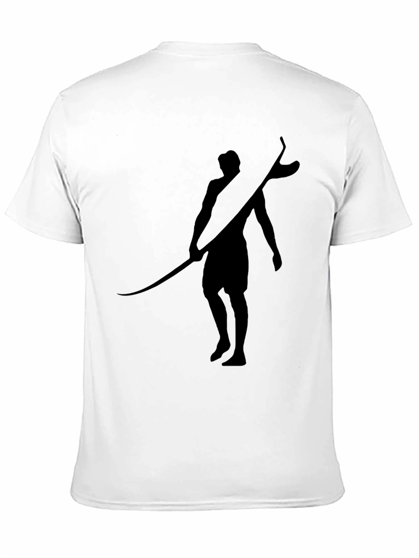 Black Surfer Graphic Tee