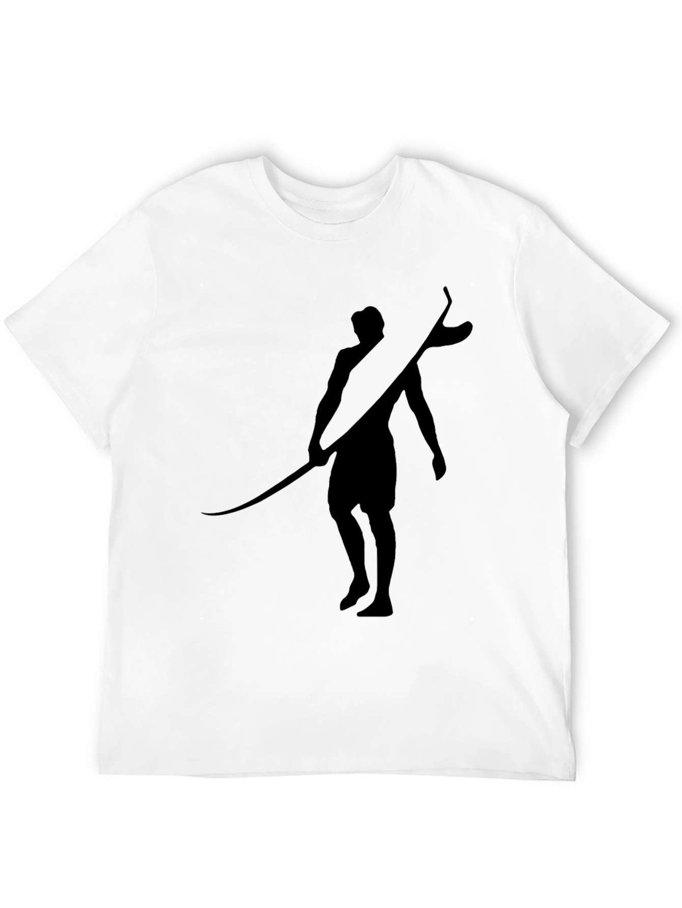 Black Surfer Graphic Tee
