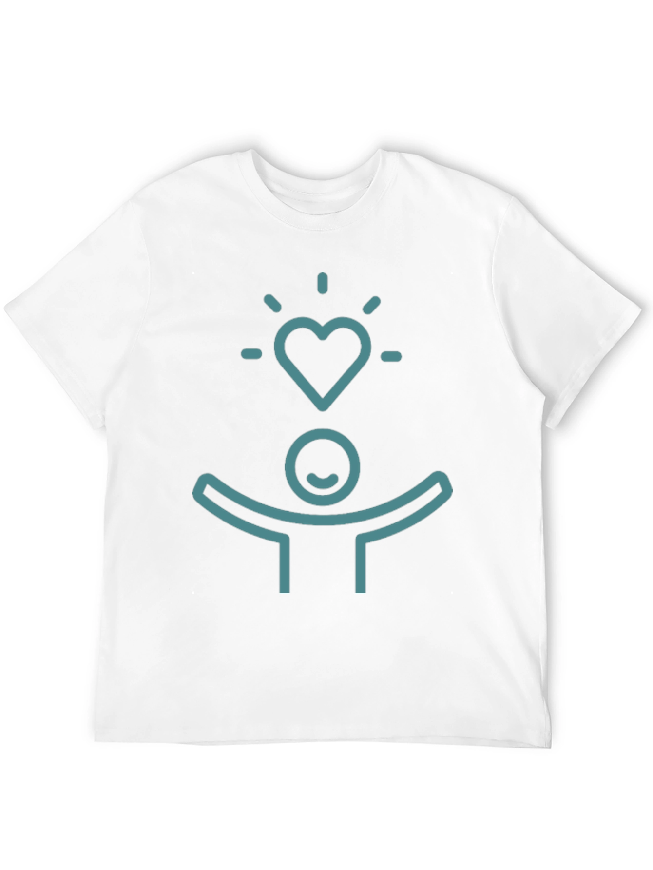 Heart & Soul Graphic Black T-Shirt