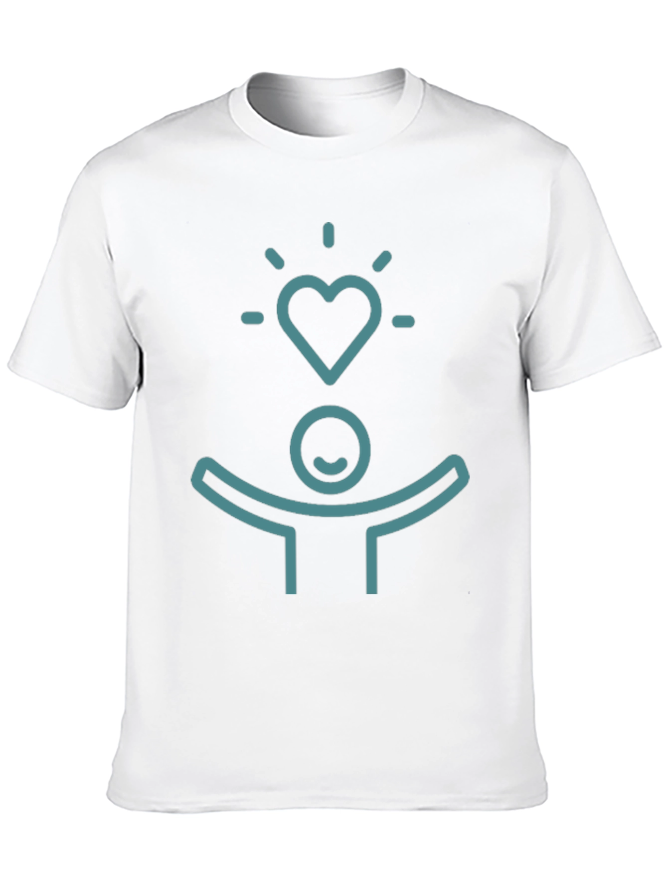 Heart & Soul Graphic Black T-Shirt