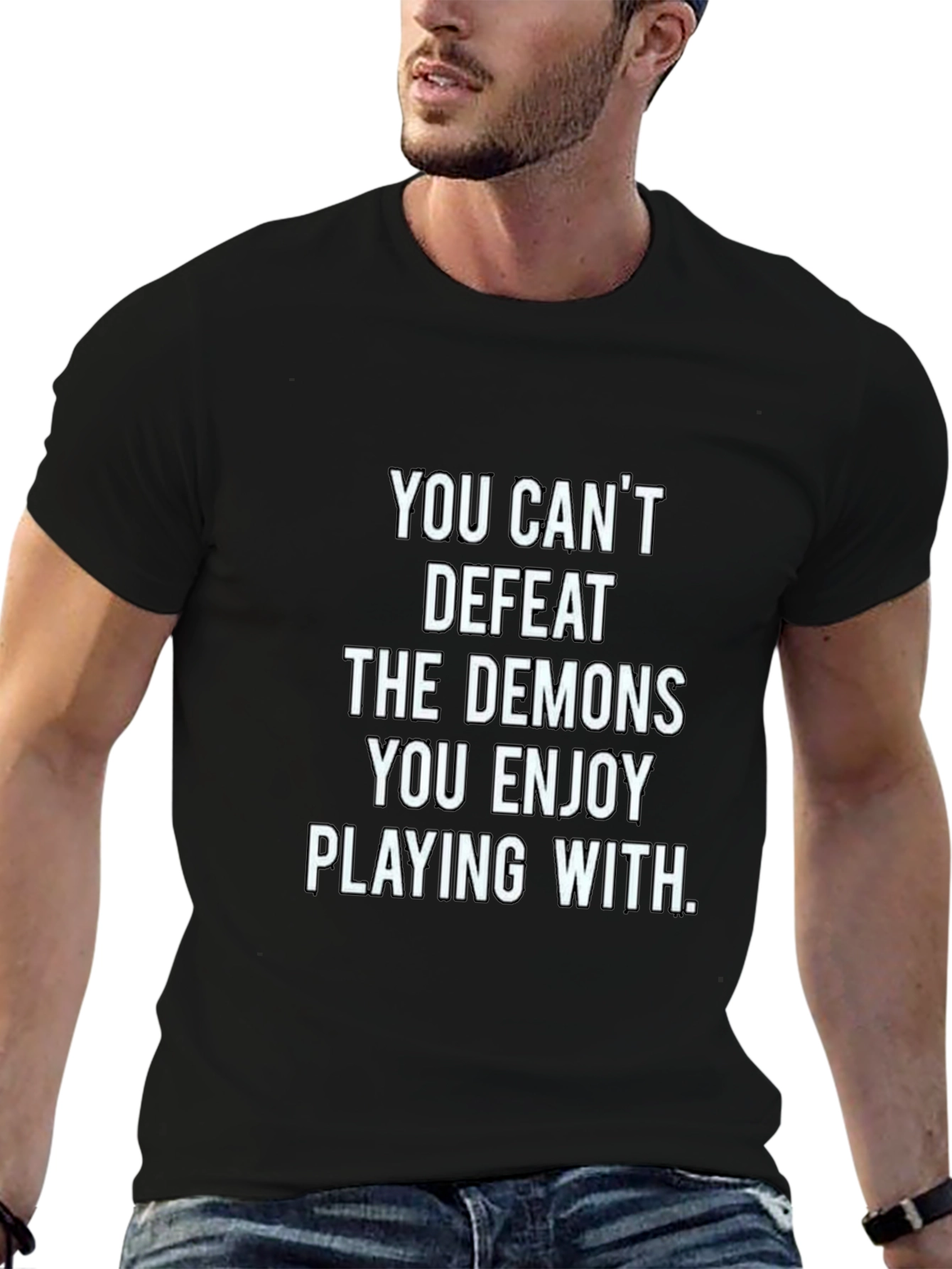 Demons T-Shirt - Dark Humor Graphic Tee