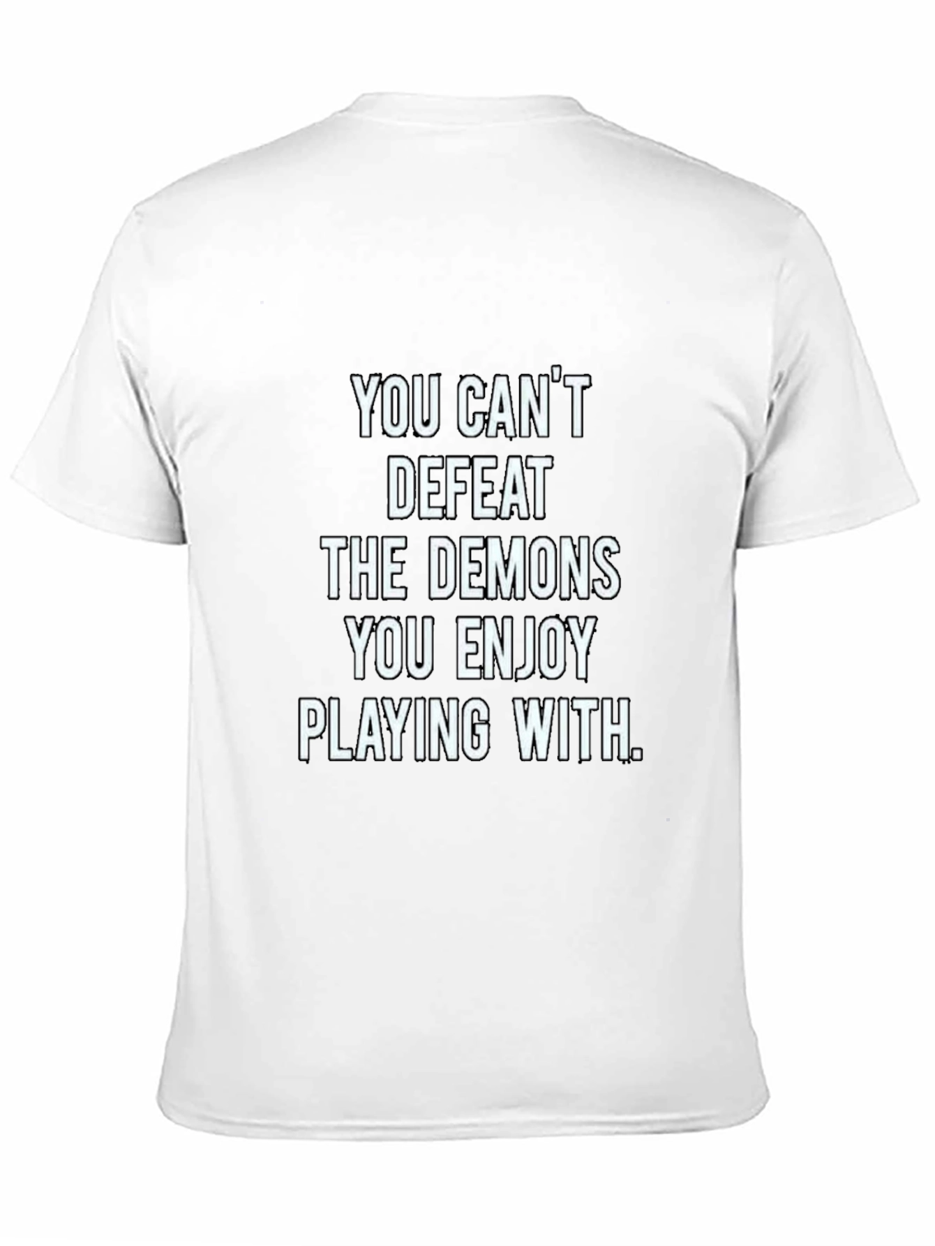 Demons T-Shirt - Dark Humor Graphic Tee