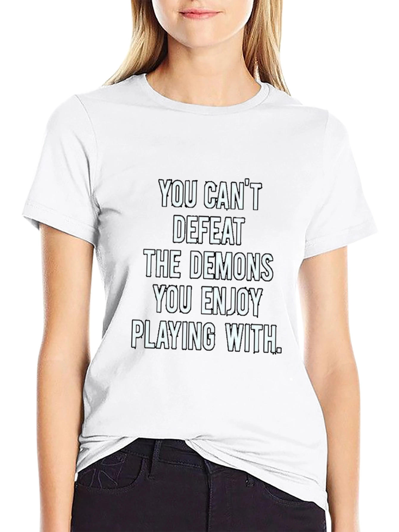 Demons T-Shirt - Dark Humor Graphic Tee