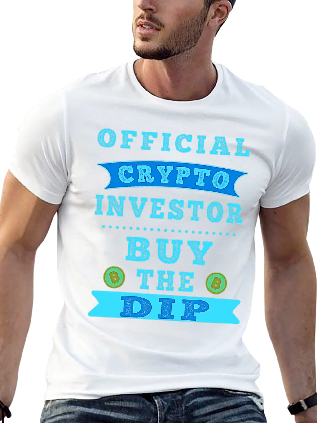Crypto Investor T-Shirt - Buy The Dip