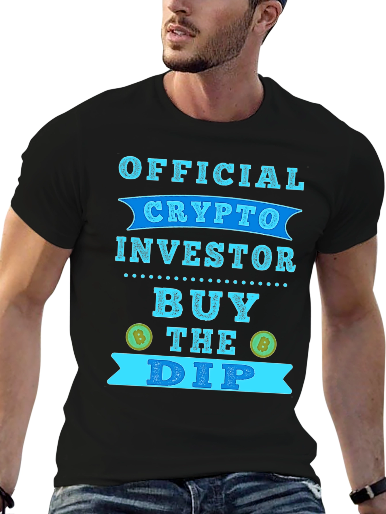 Crypto Investor T-Shirt - Buy The Dip