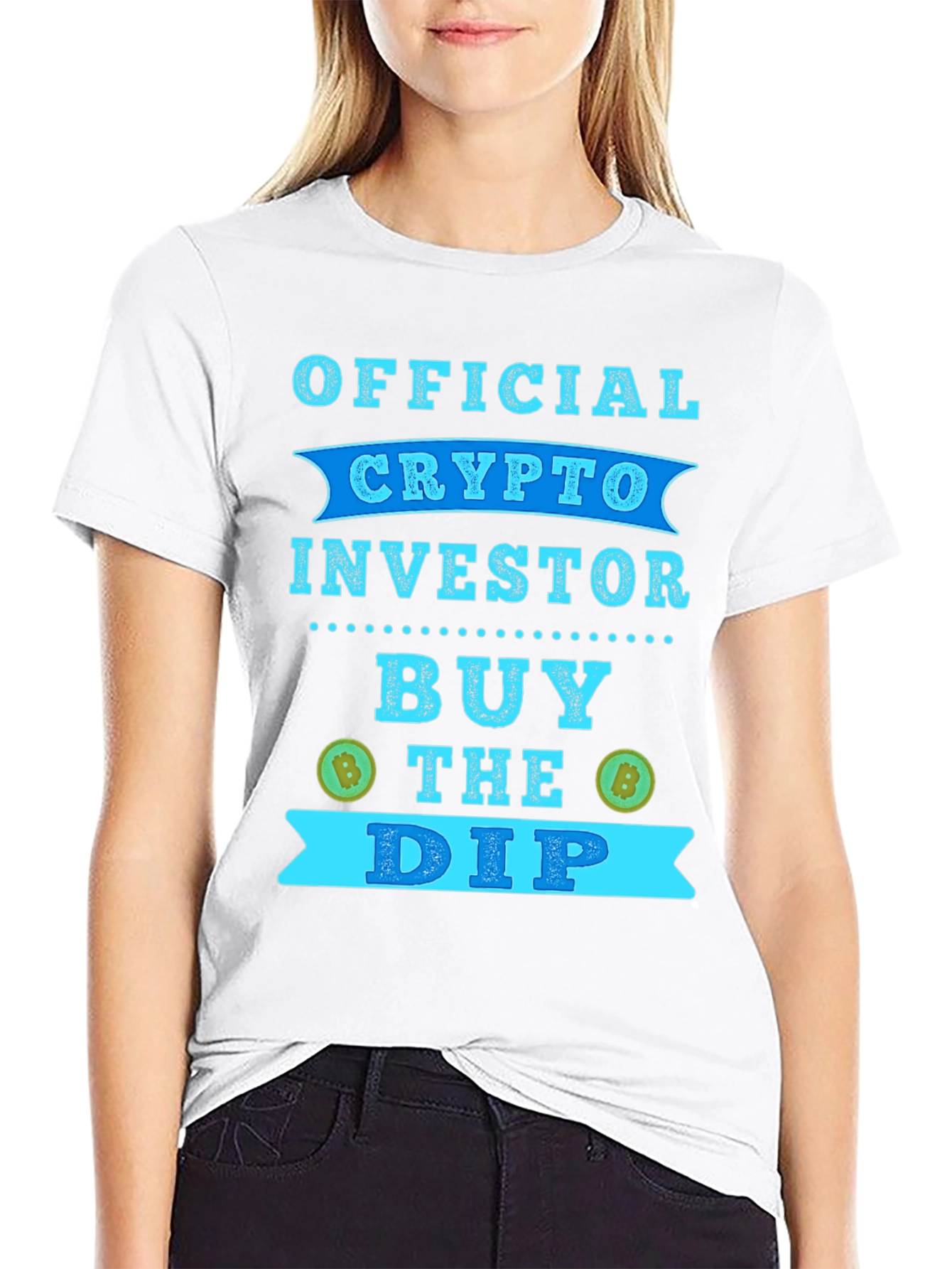 Crypto Investor T-Shirt - Buy The Dip