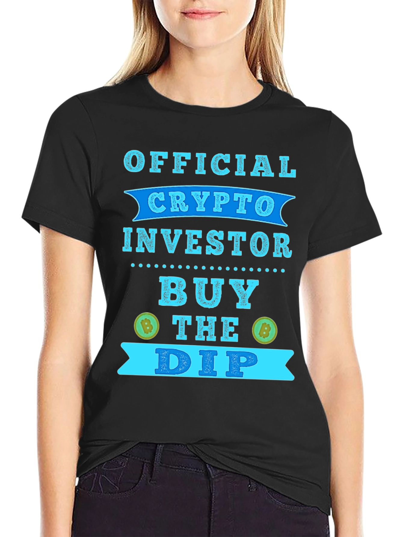 Crypto Investor T-Shirt - Buy The Dip
