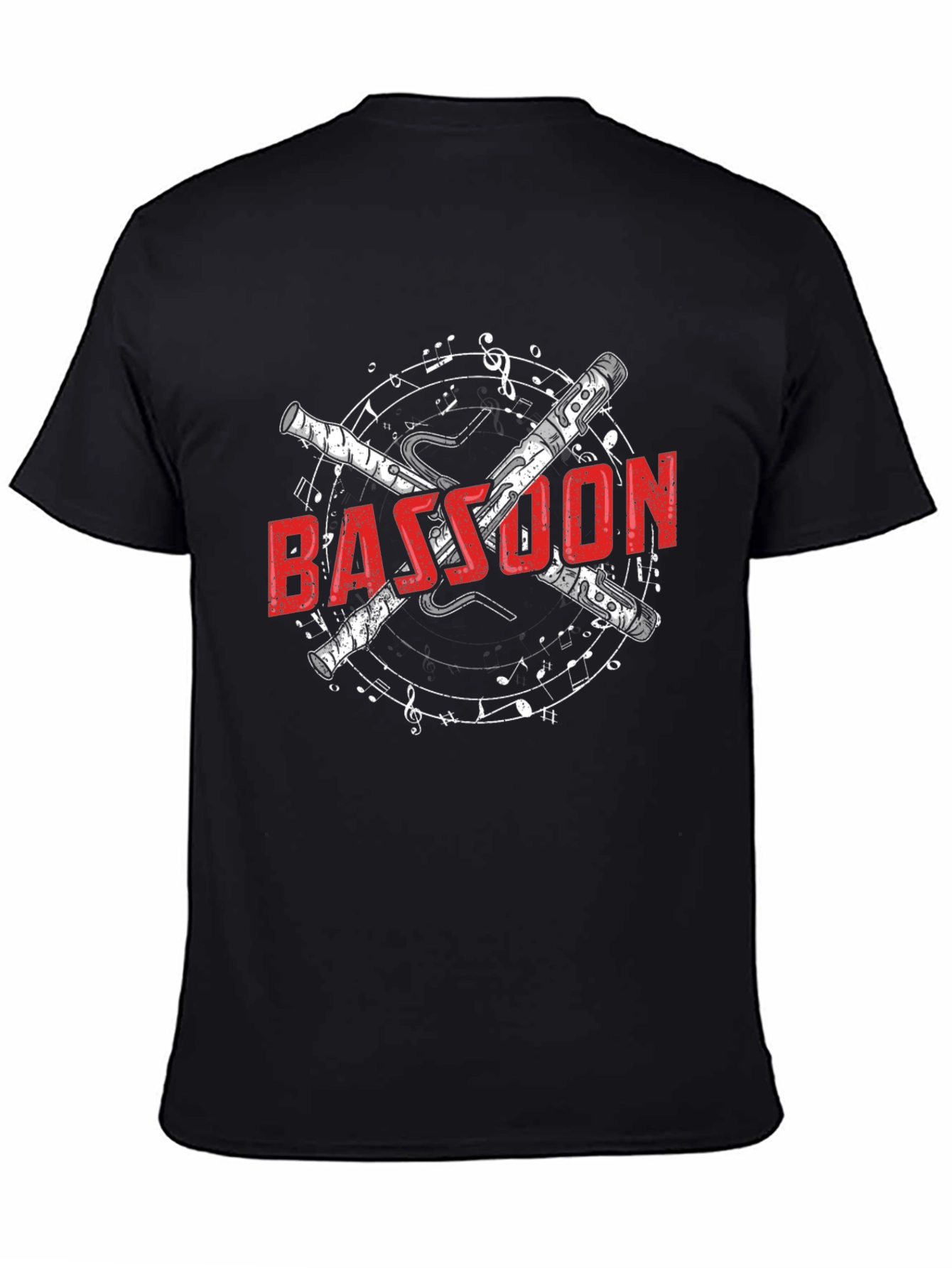 Bassoon Music T-Shirt - Musical Instrument Tee