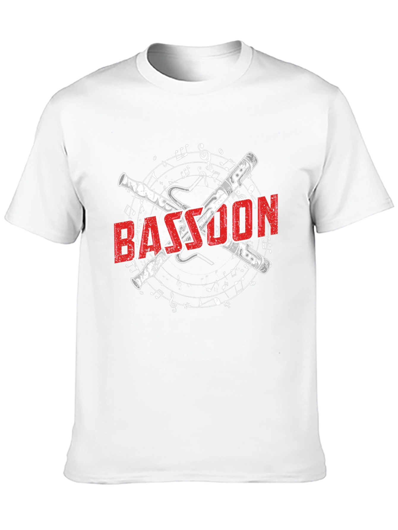 Bassoon Music T-Shirt - Musical Instrument Tee