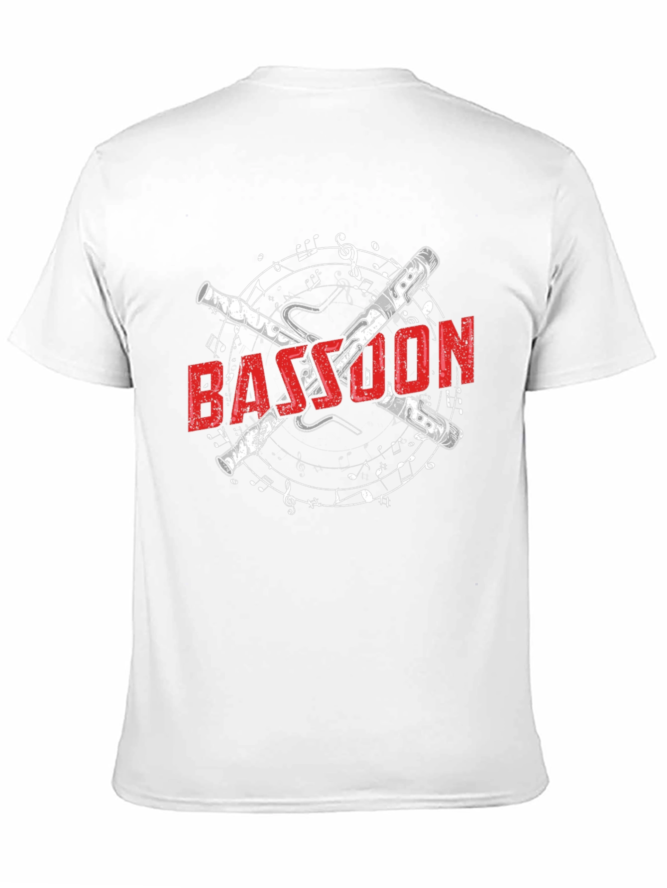 Bassoon Music T-Shirt - Musical Instrument Tee