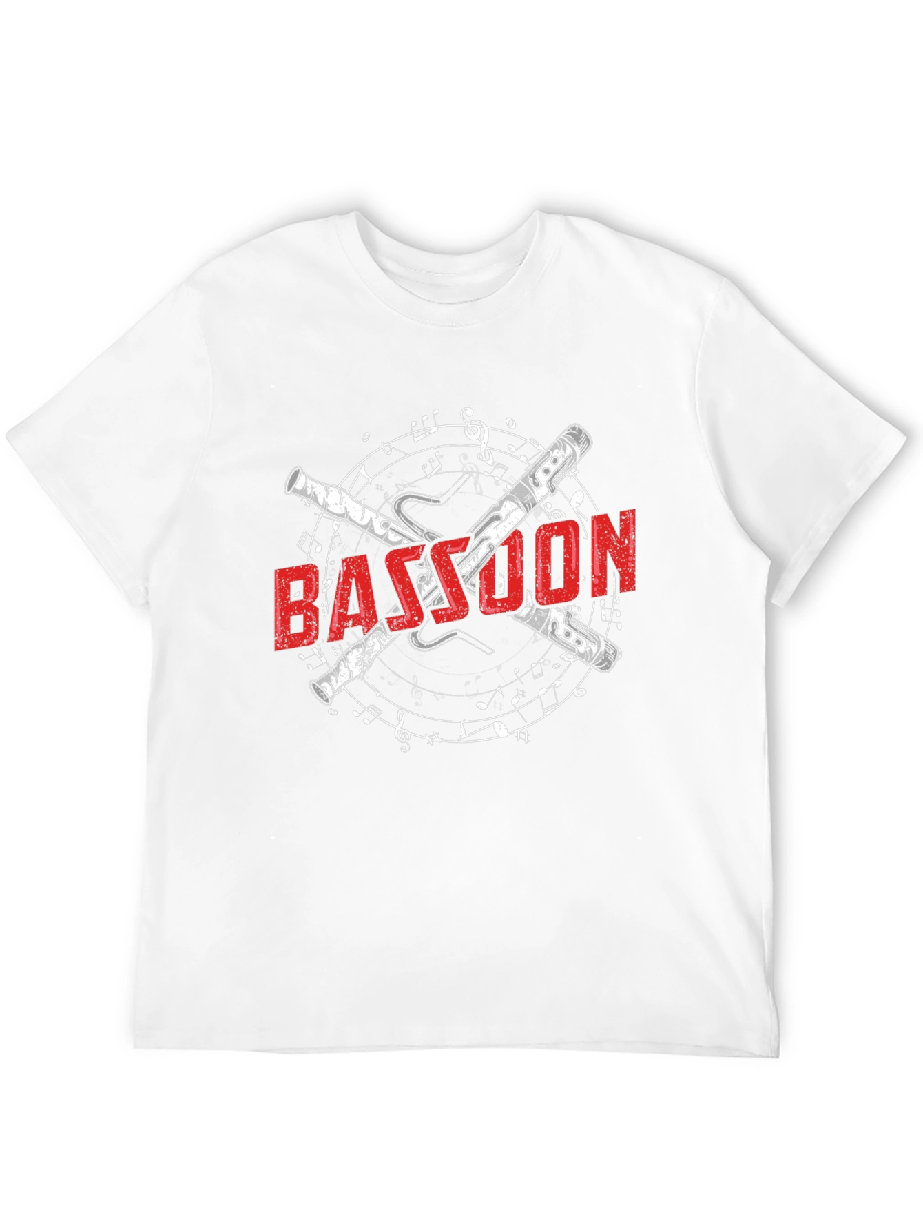 Bassoon Music T-Shirt - Musical Instrument Tee