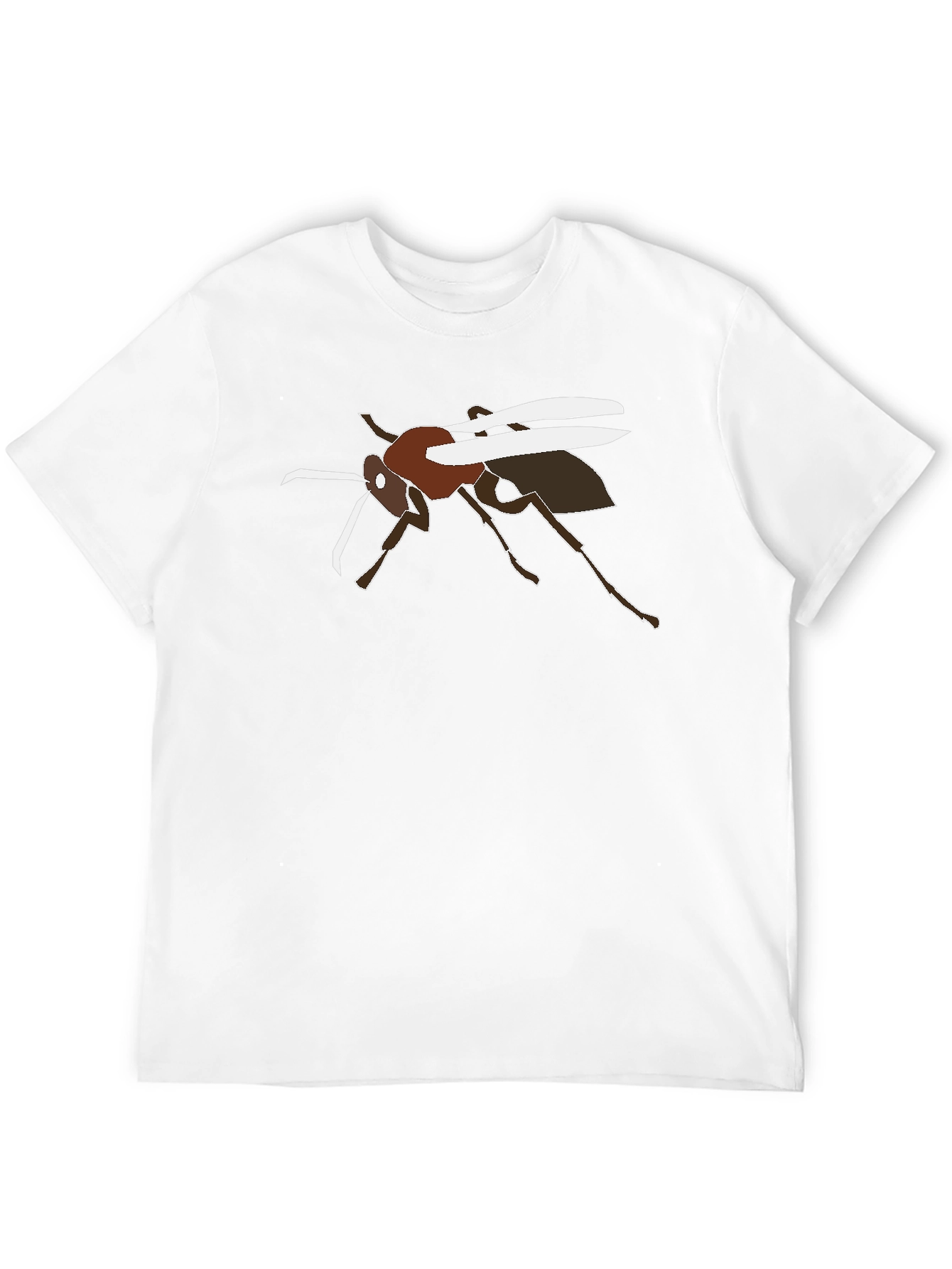 Wasp Graphic T-Shirt - Black Cotton Tee