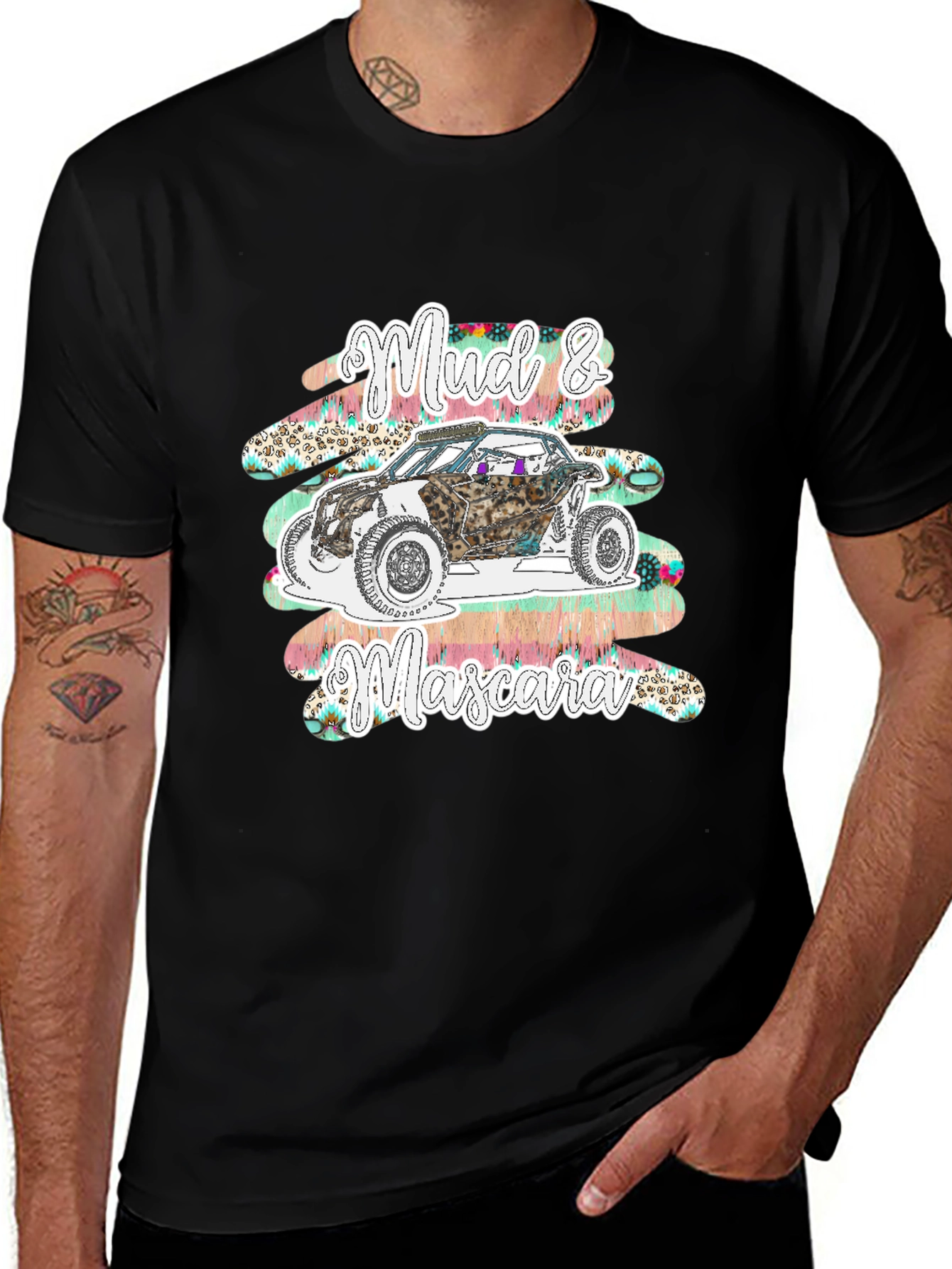 Mud & Mascara Off-Road Tee