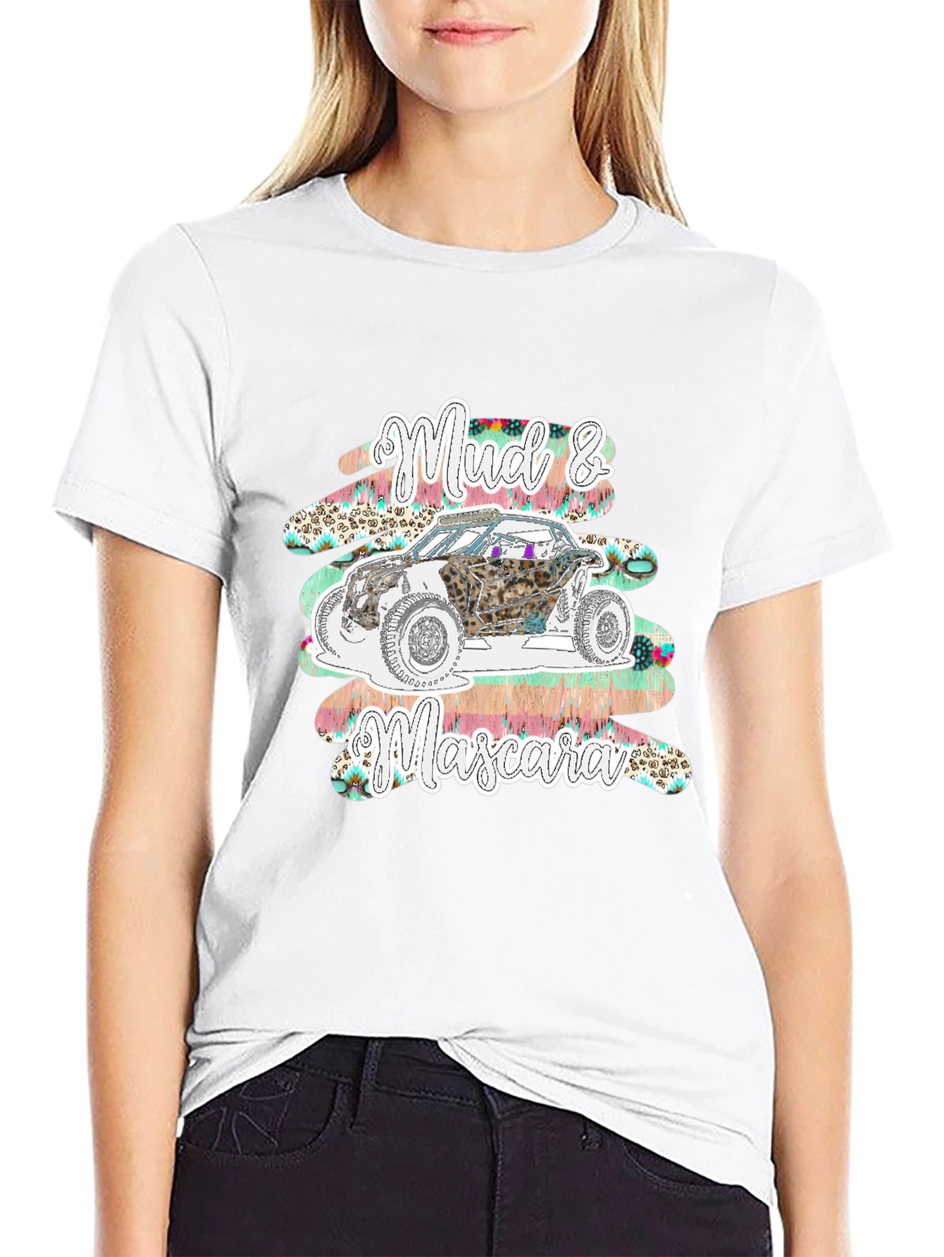 Mud & Mascara Off-Road Tee