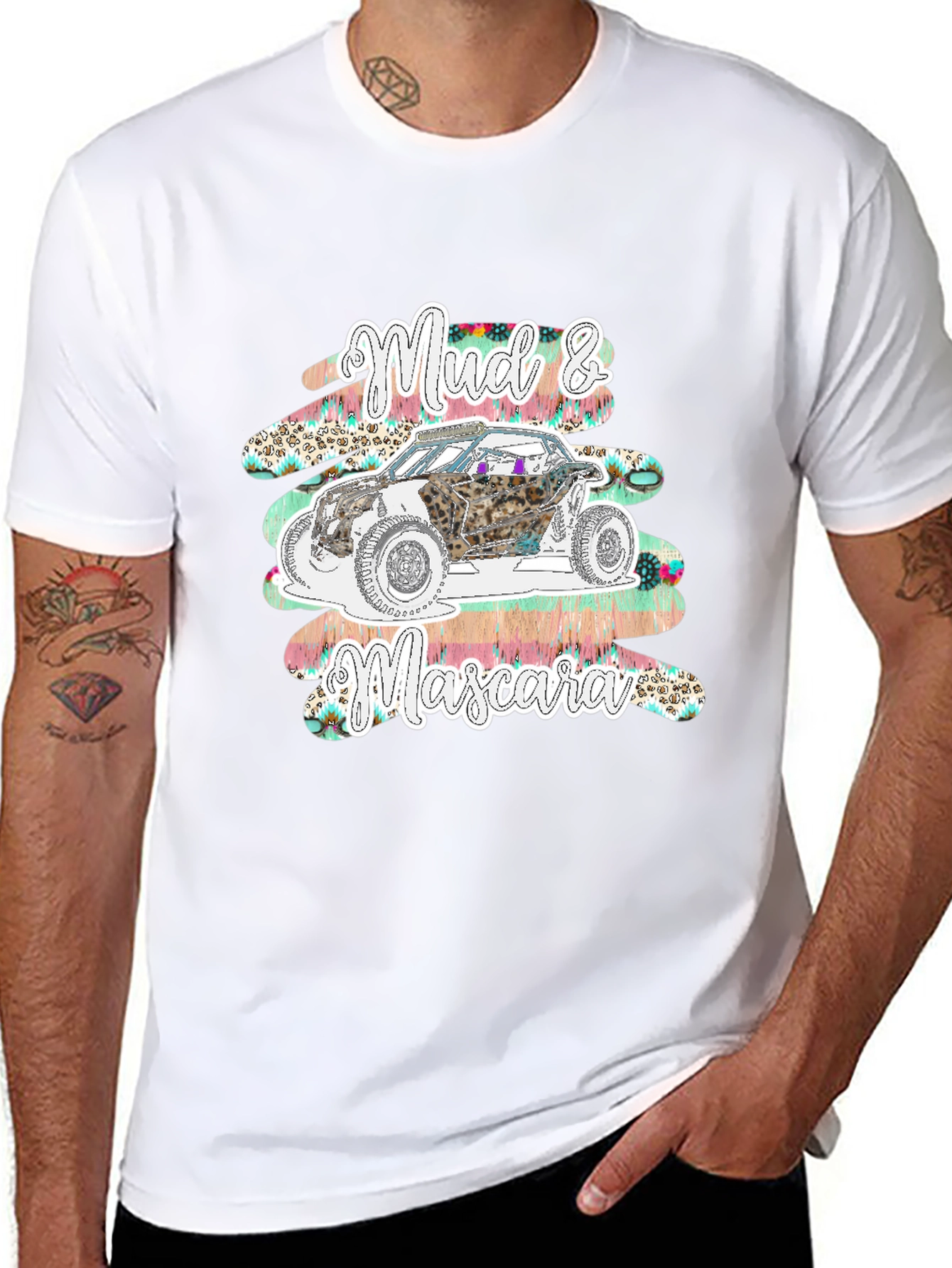 Mud & Mascara Off-Road Tee