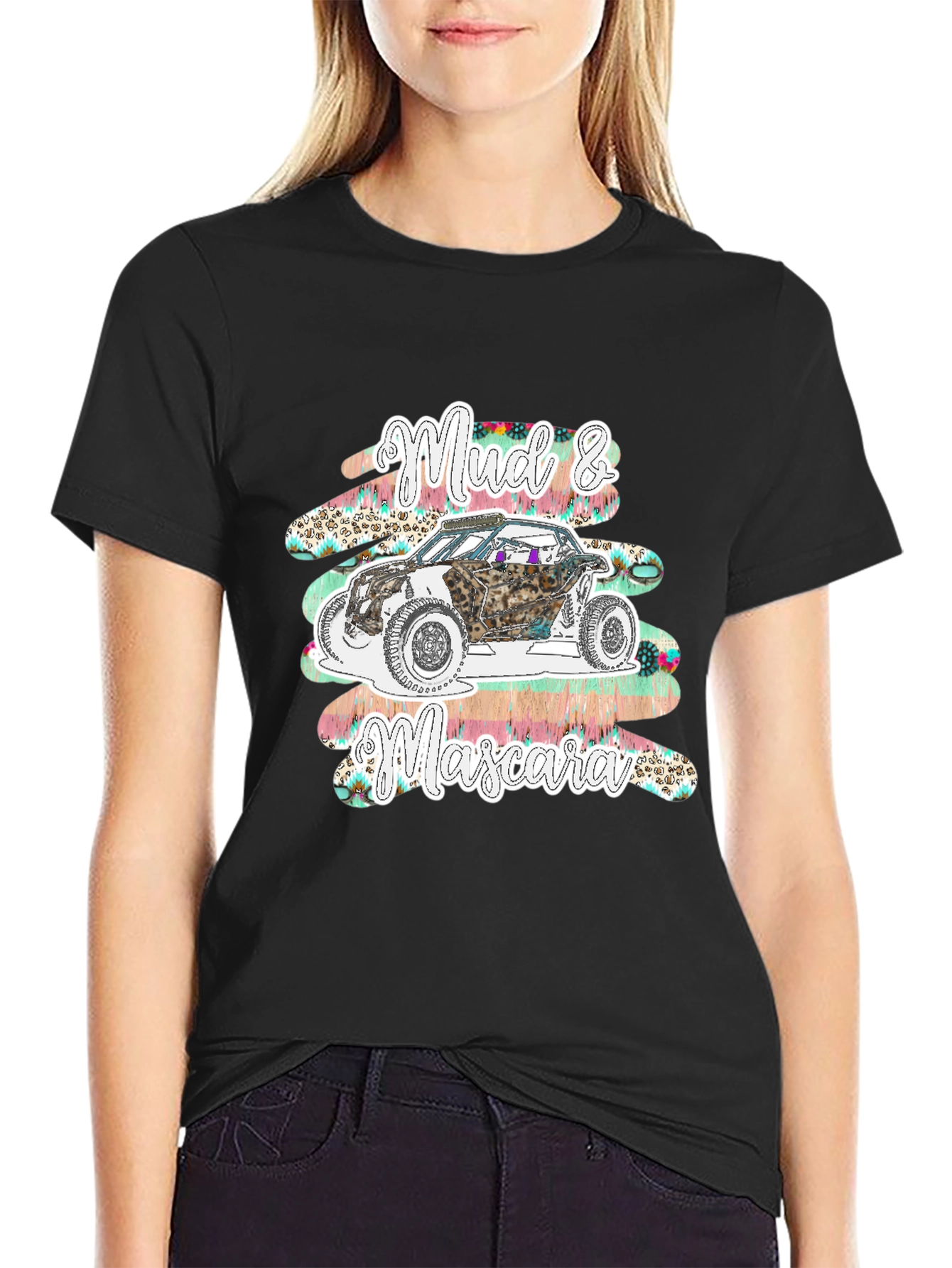 Mud & Mascara Off-Road Tee