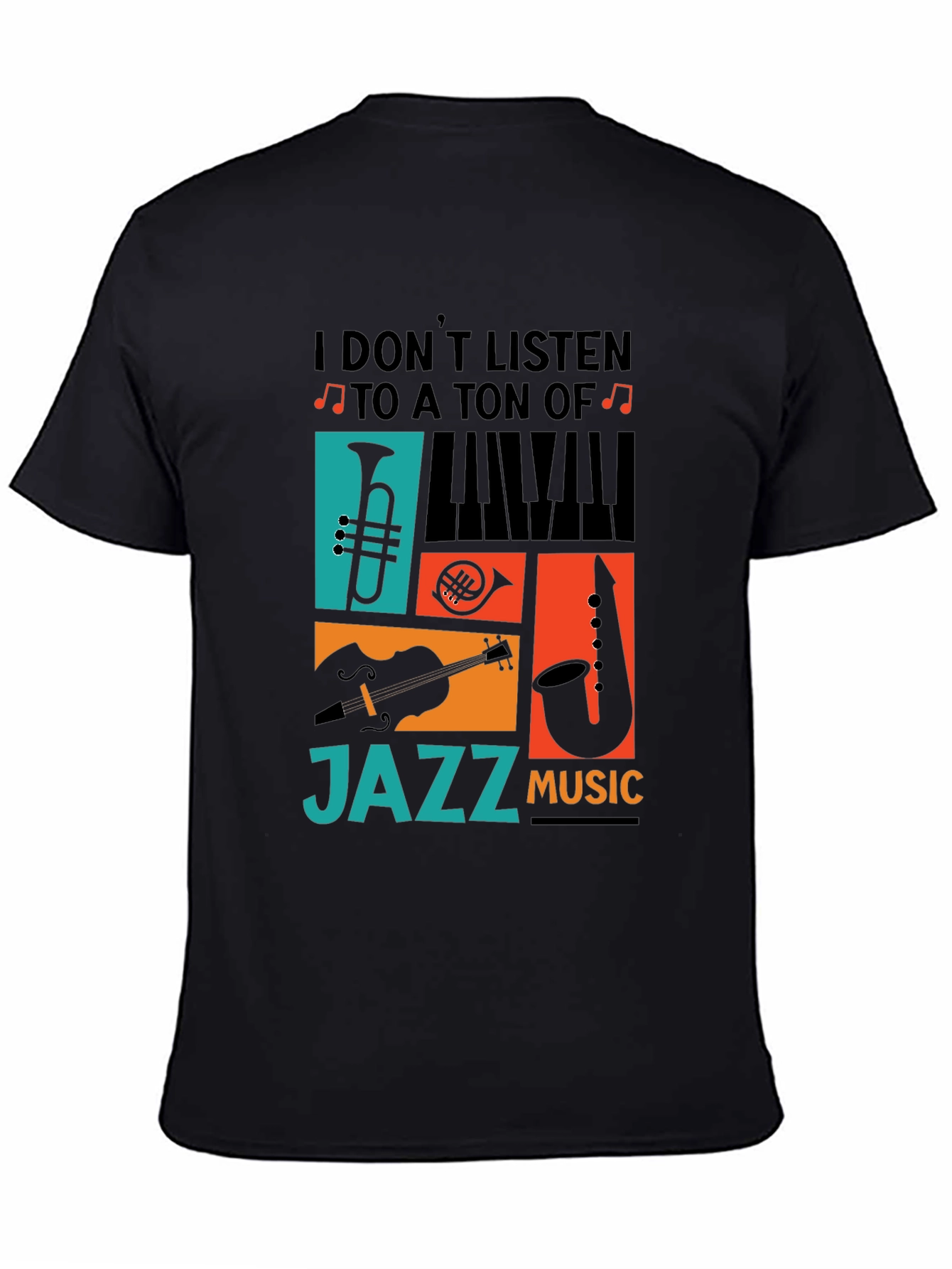 Jazz Music T-Shirt - Musician Apparel