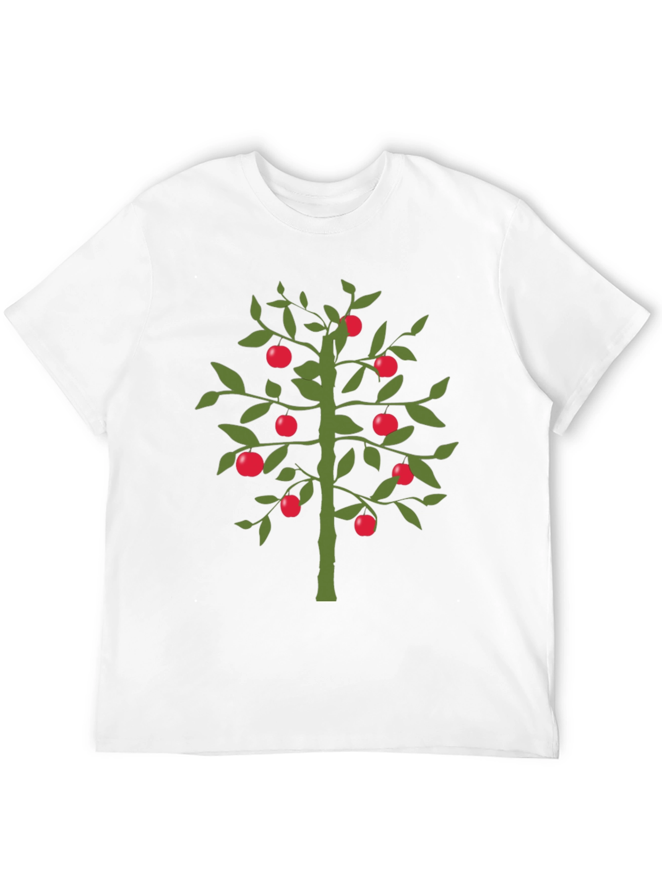 Apple Tree Graphic Tee - Black
