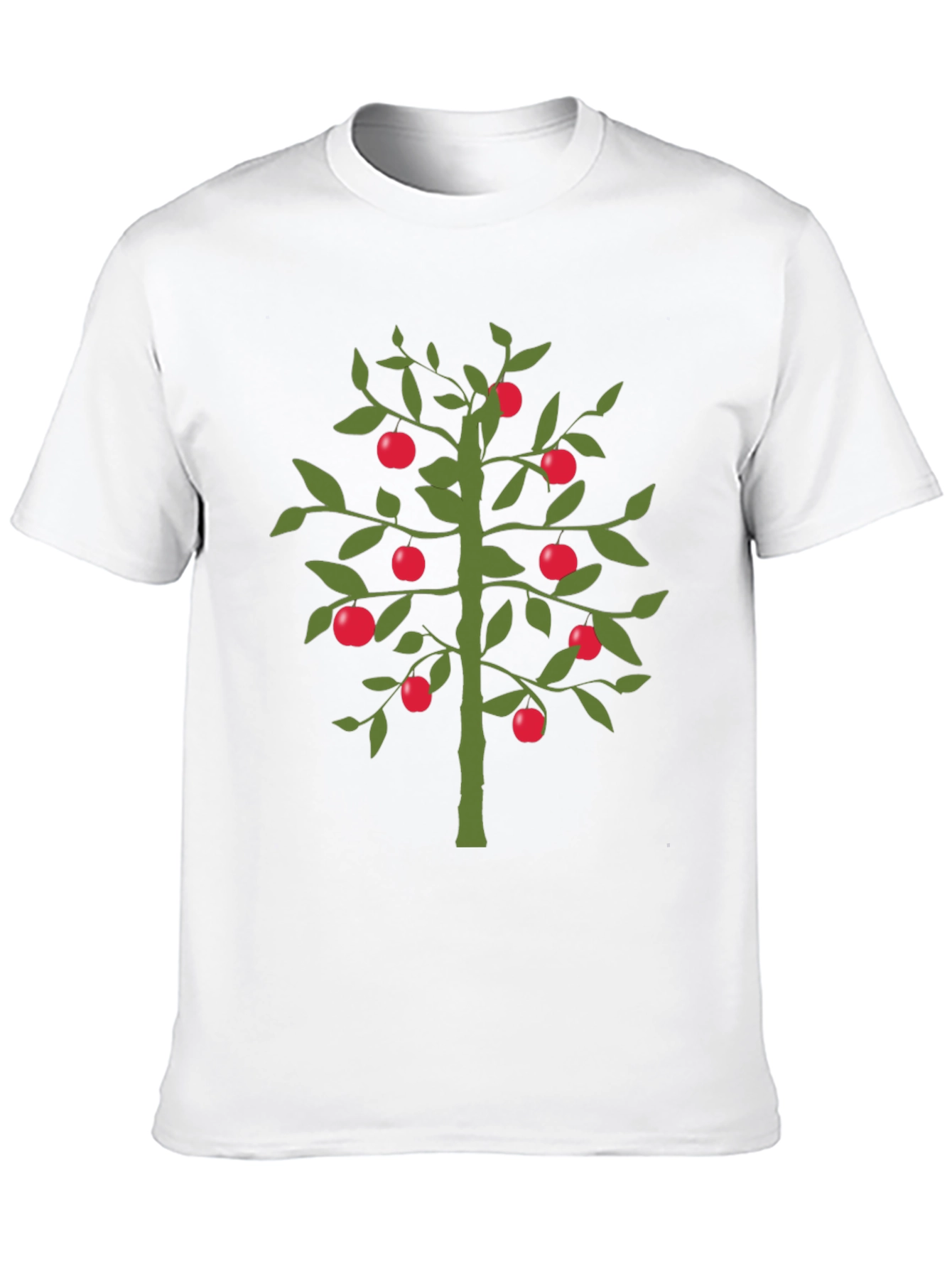 Apple Tree Graphic Tee - Black