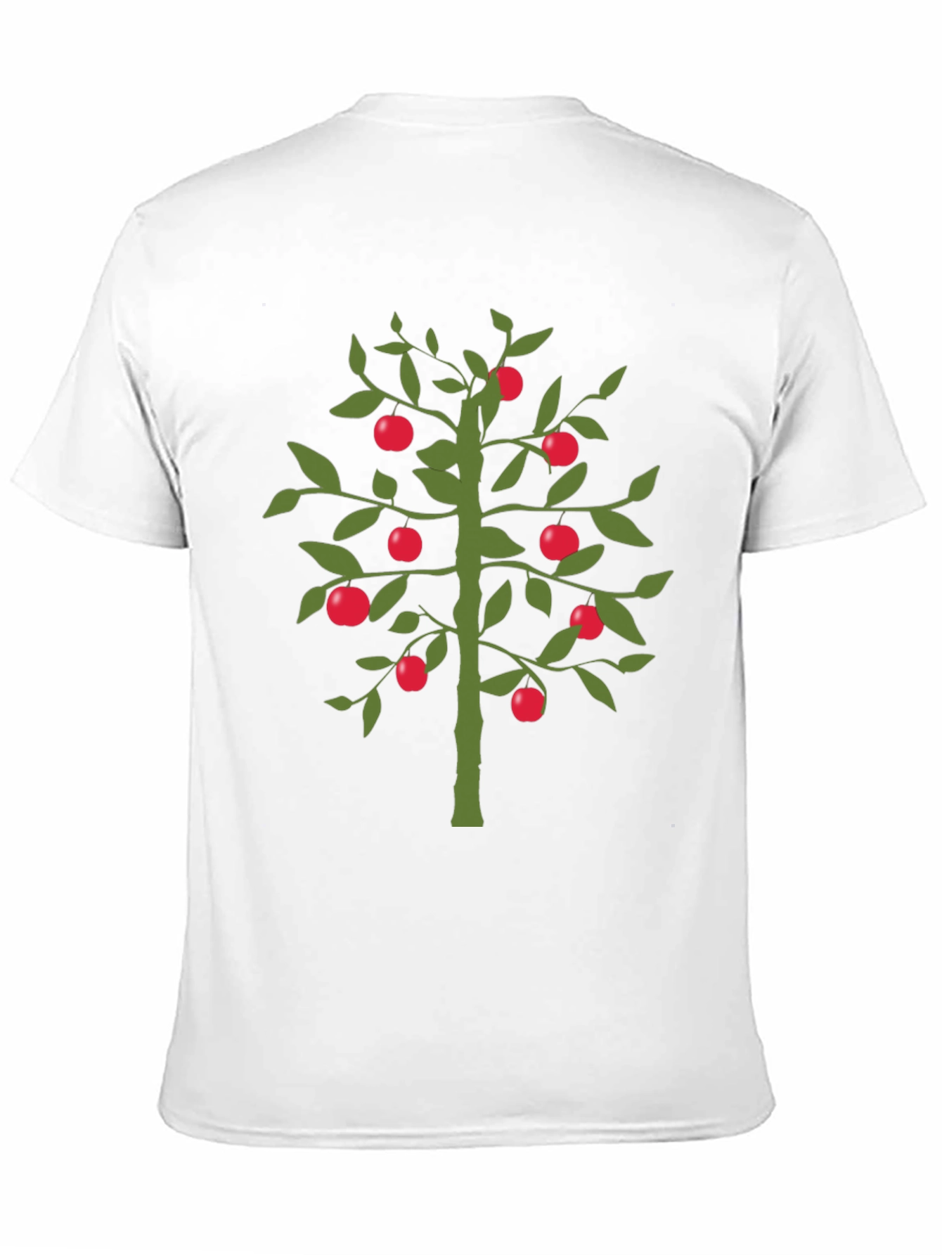 Apple Tree Graphic Tee - Black