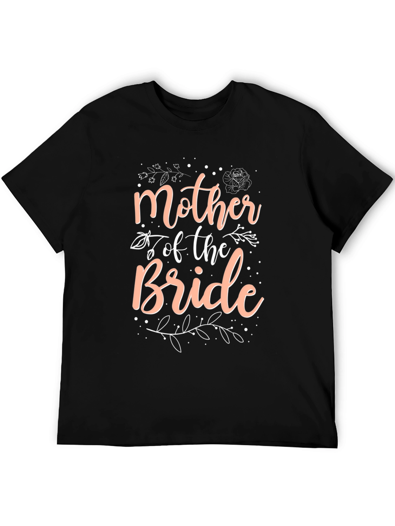Mother of the Bride T-Shirt - Wedding Party Apparel