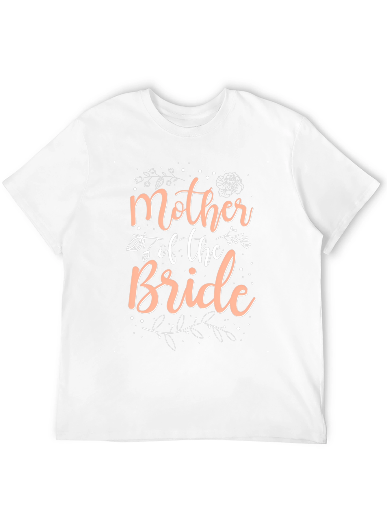 Mother of the Bride T-Shirt - Wedding Party Apparel