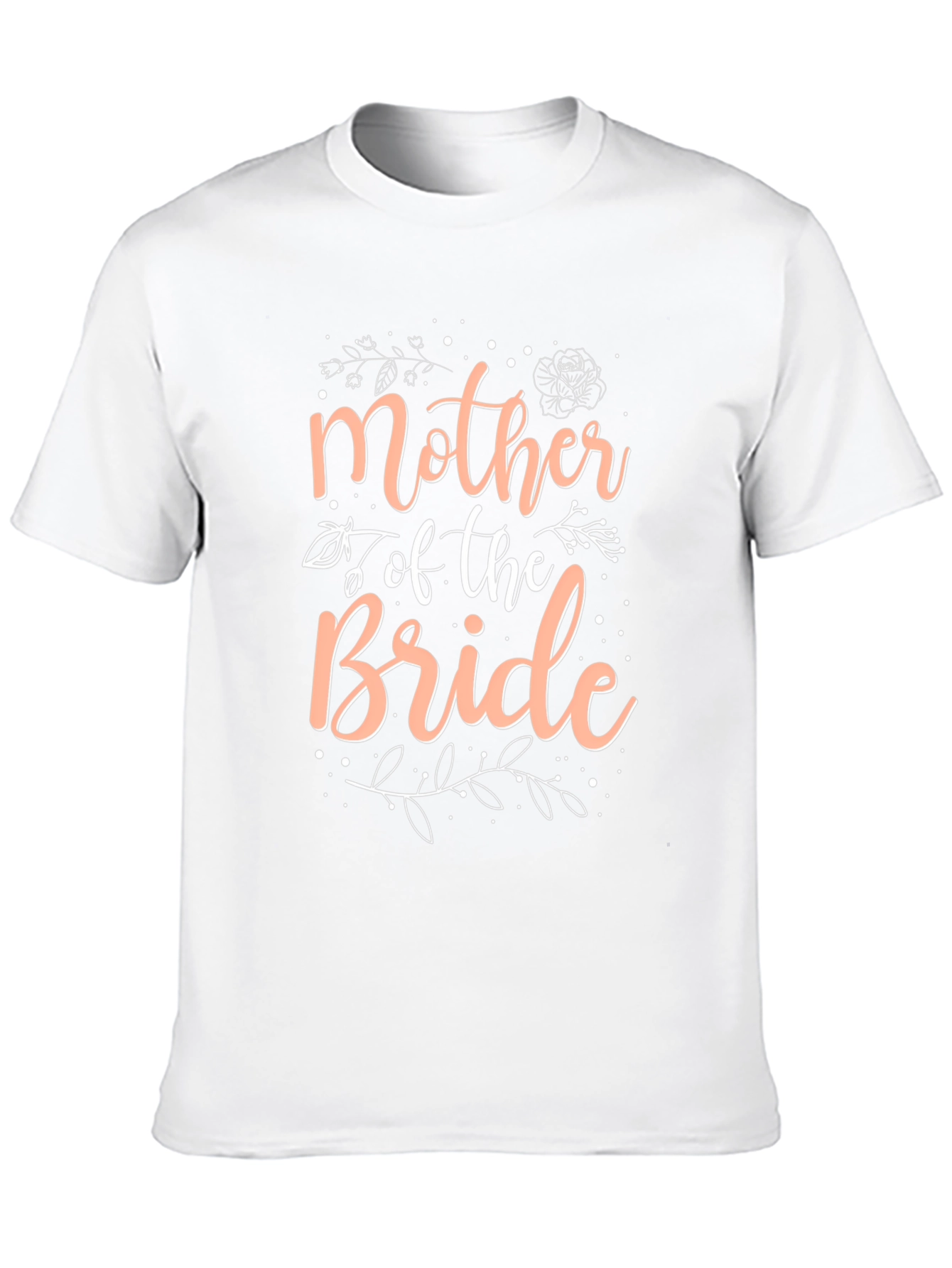 Mother of the Bride T-Shirt - Wedding Party Apparel