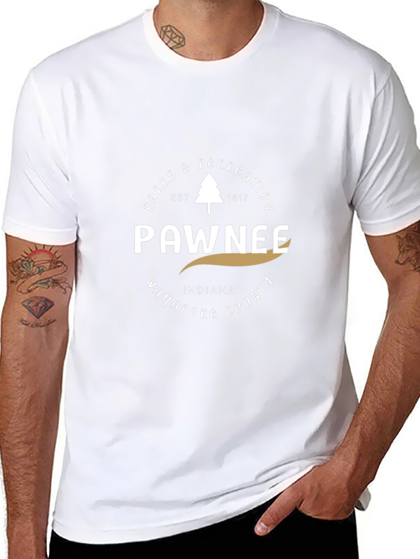 Parks and Recreation Pawnee T-Shirt