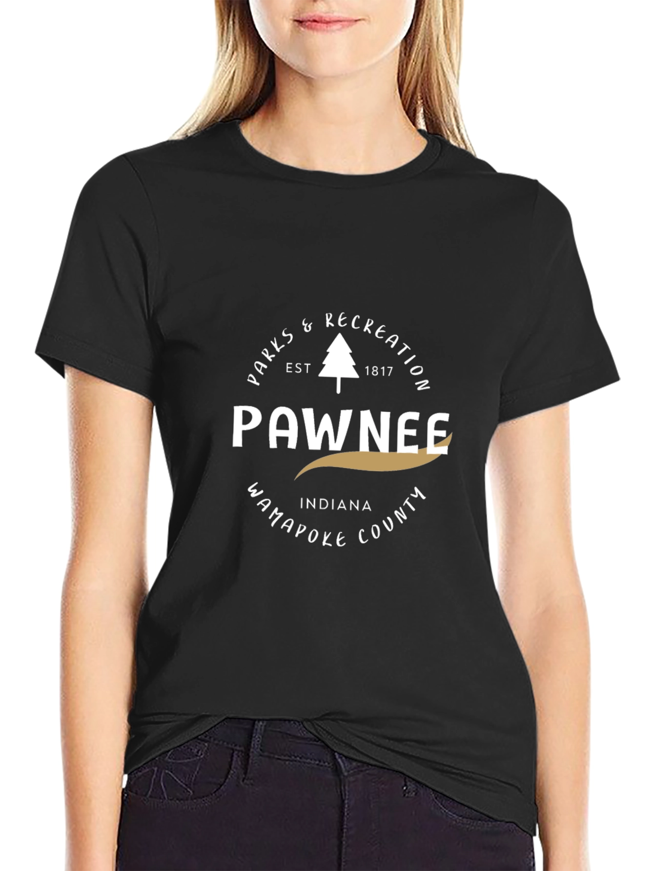Parks and Recreation Pawnee T-Shirt