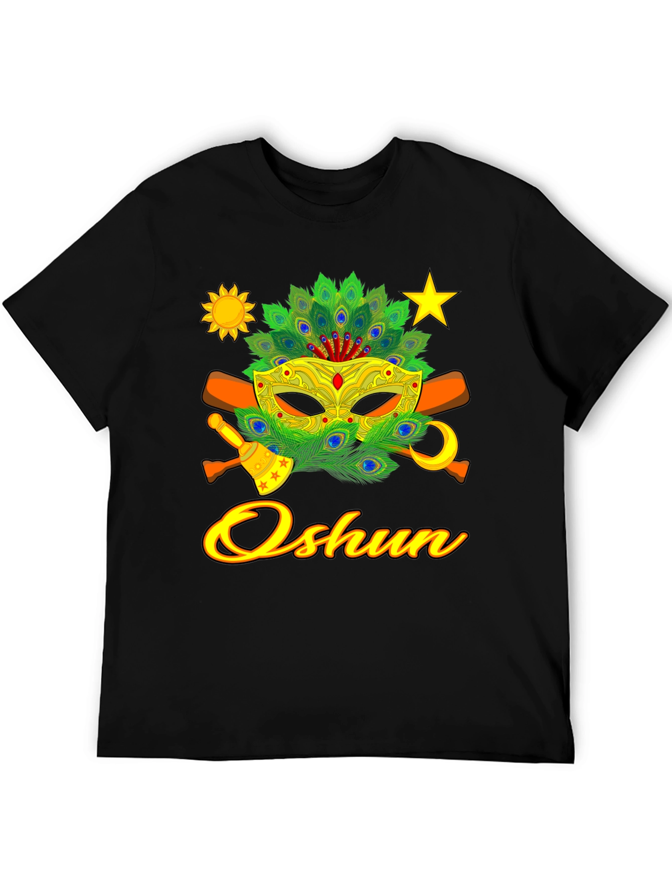 Oshun T-Shirt - Afro-Caribbean Orisha