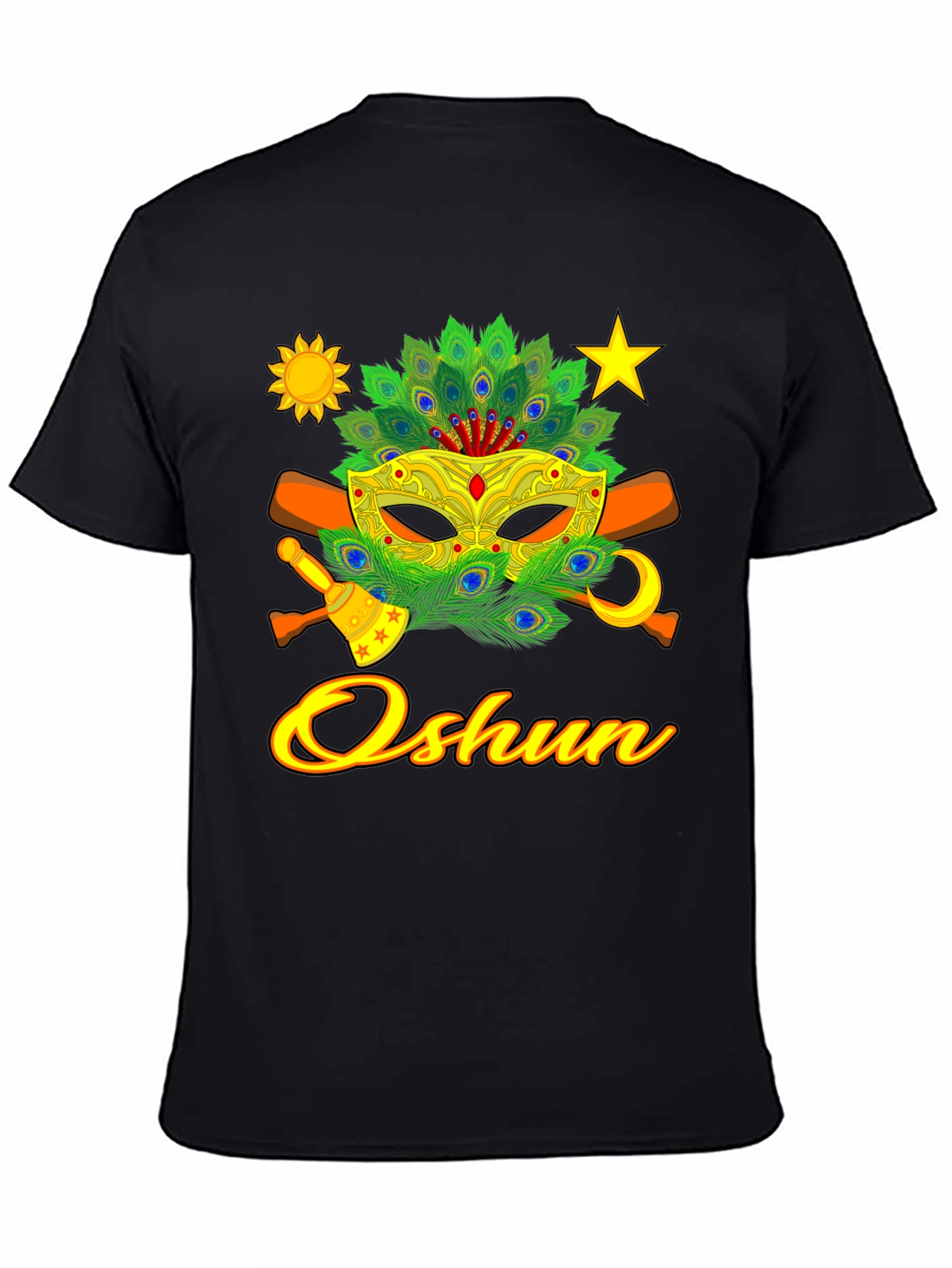 Oshun T-Shirt - Afro-Caribbean Orisha